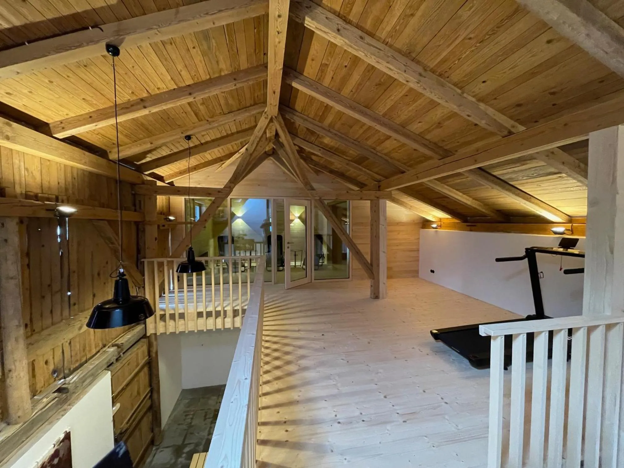 Sauna in Alpenhof Landhotel Restaurant