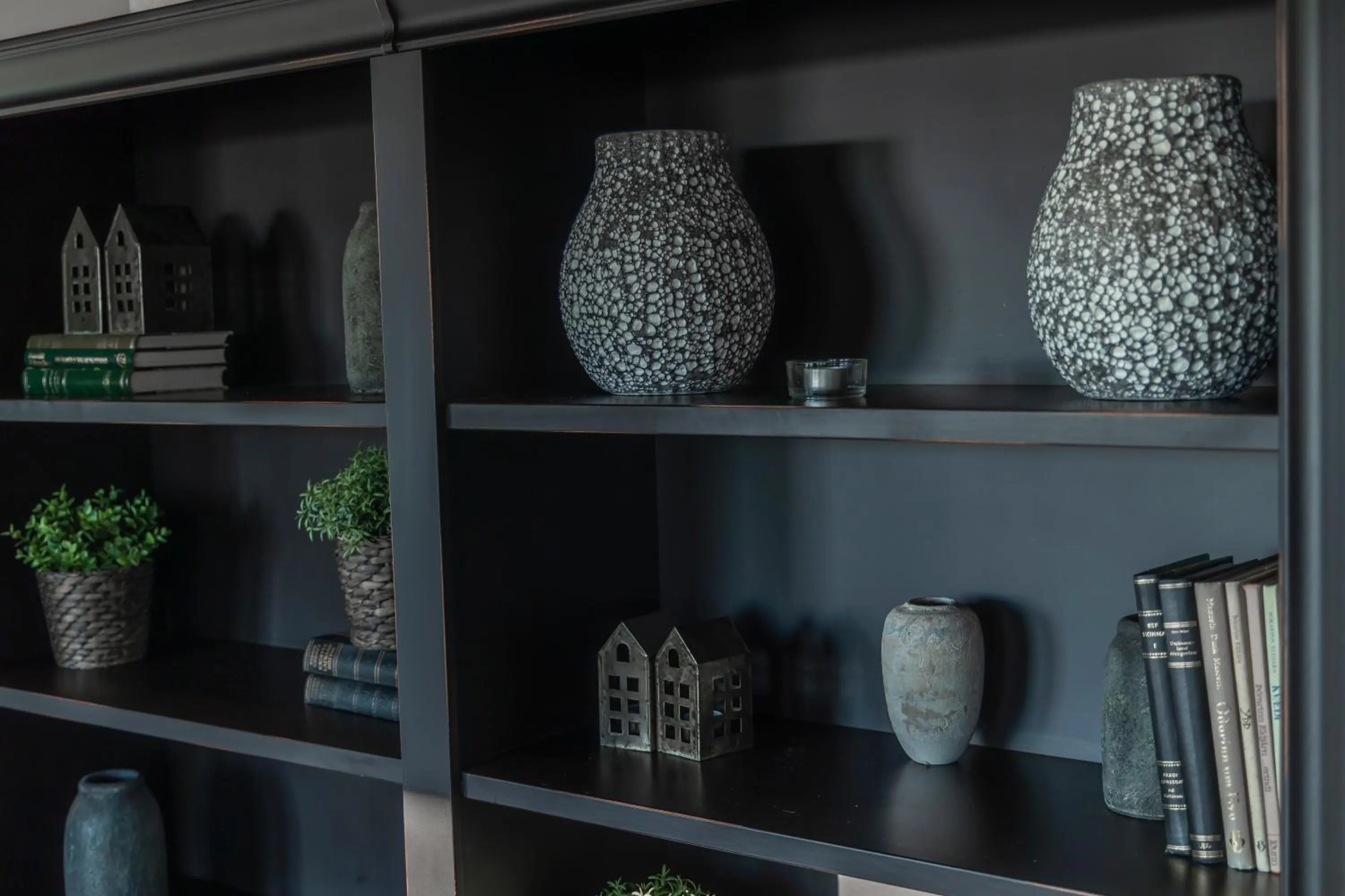 Decorative detail in Hotel Kvika