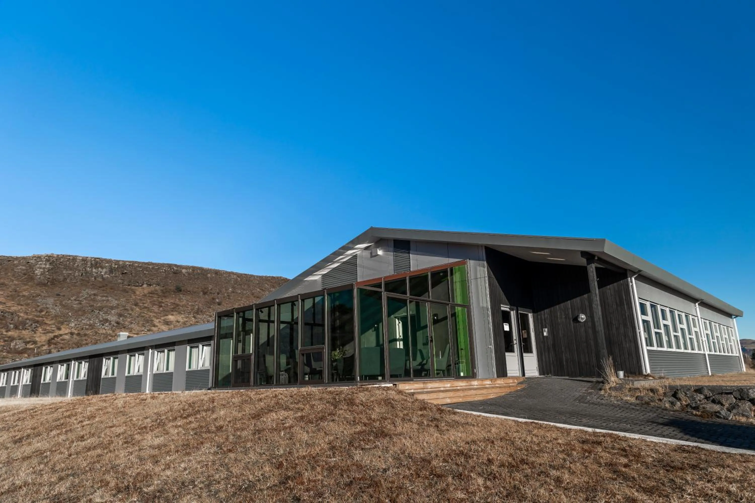 Property building in Hotel Kvika