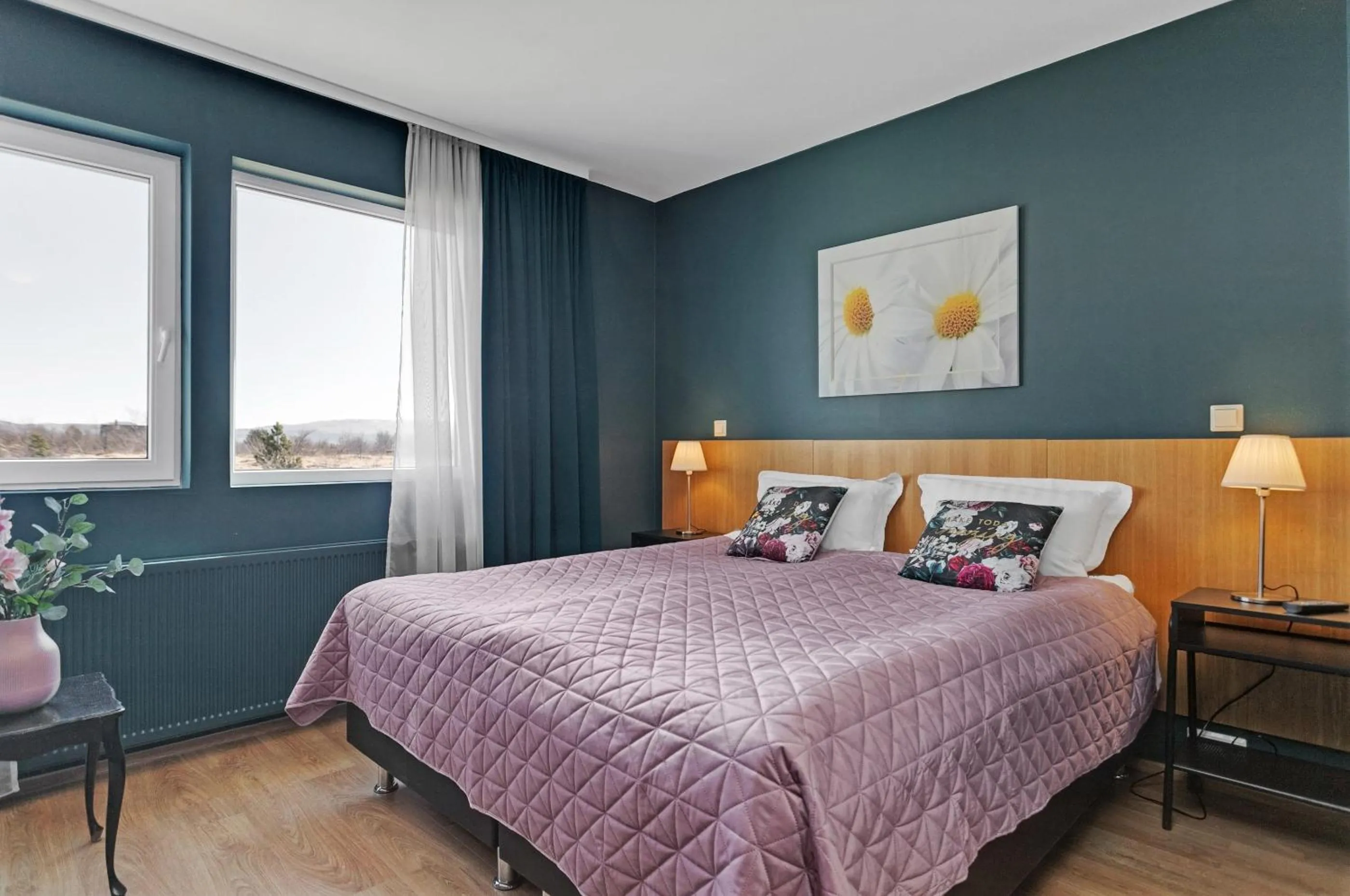 Photo of the whole room, Bed in Hotel Kvika