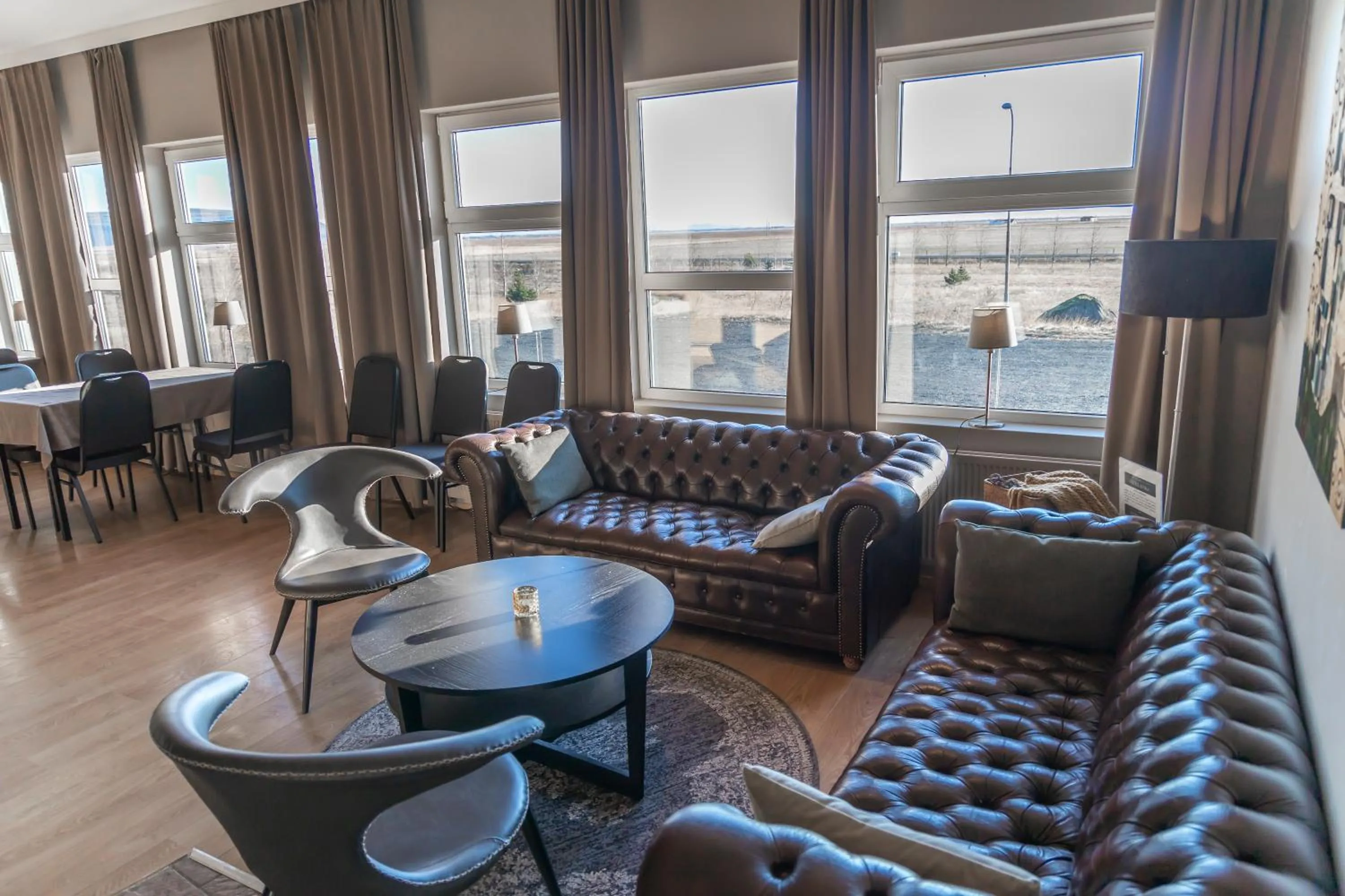 Lounge or bar in Hotel Kvika