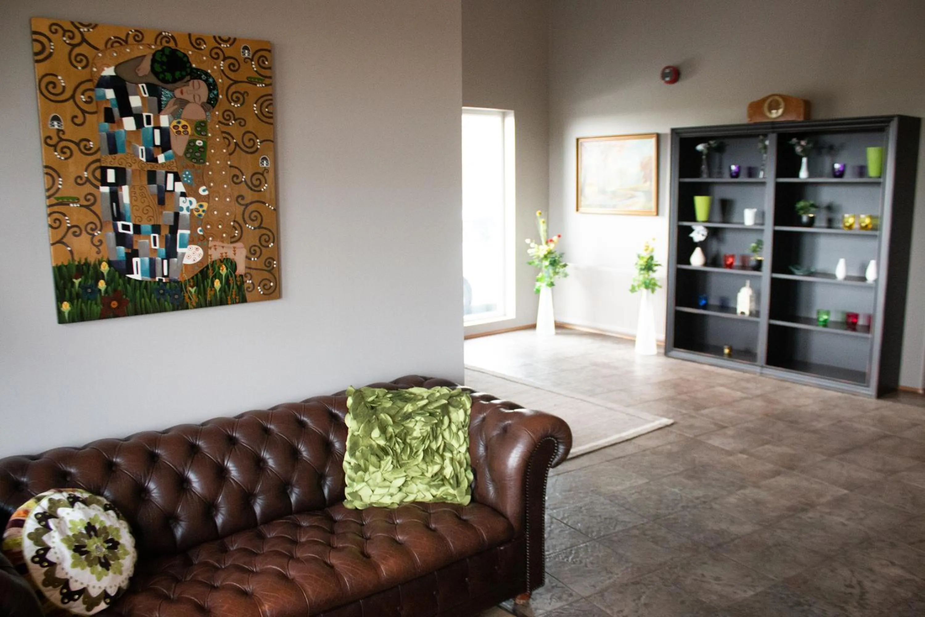 Lounge or bar in Hotel Kvika