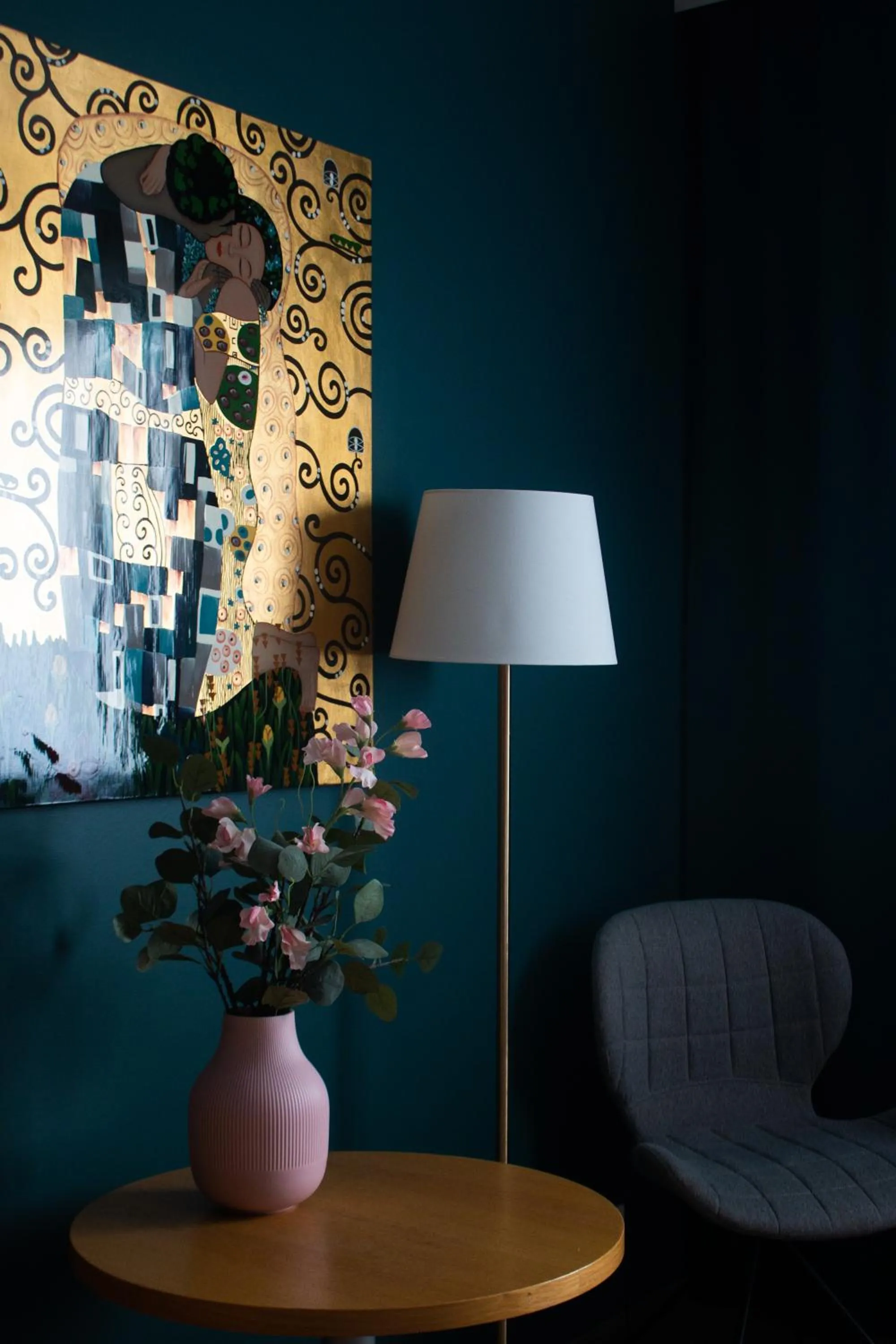 Decorative detail in Hotel Kvika