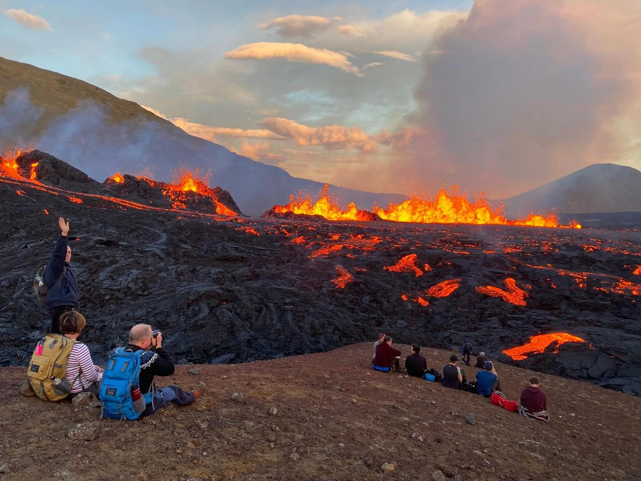 Hiking in Hotel Kvika