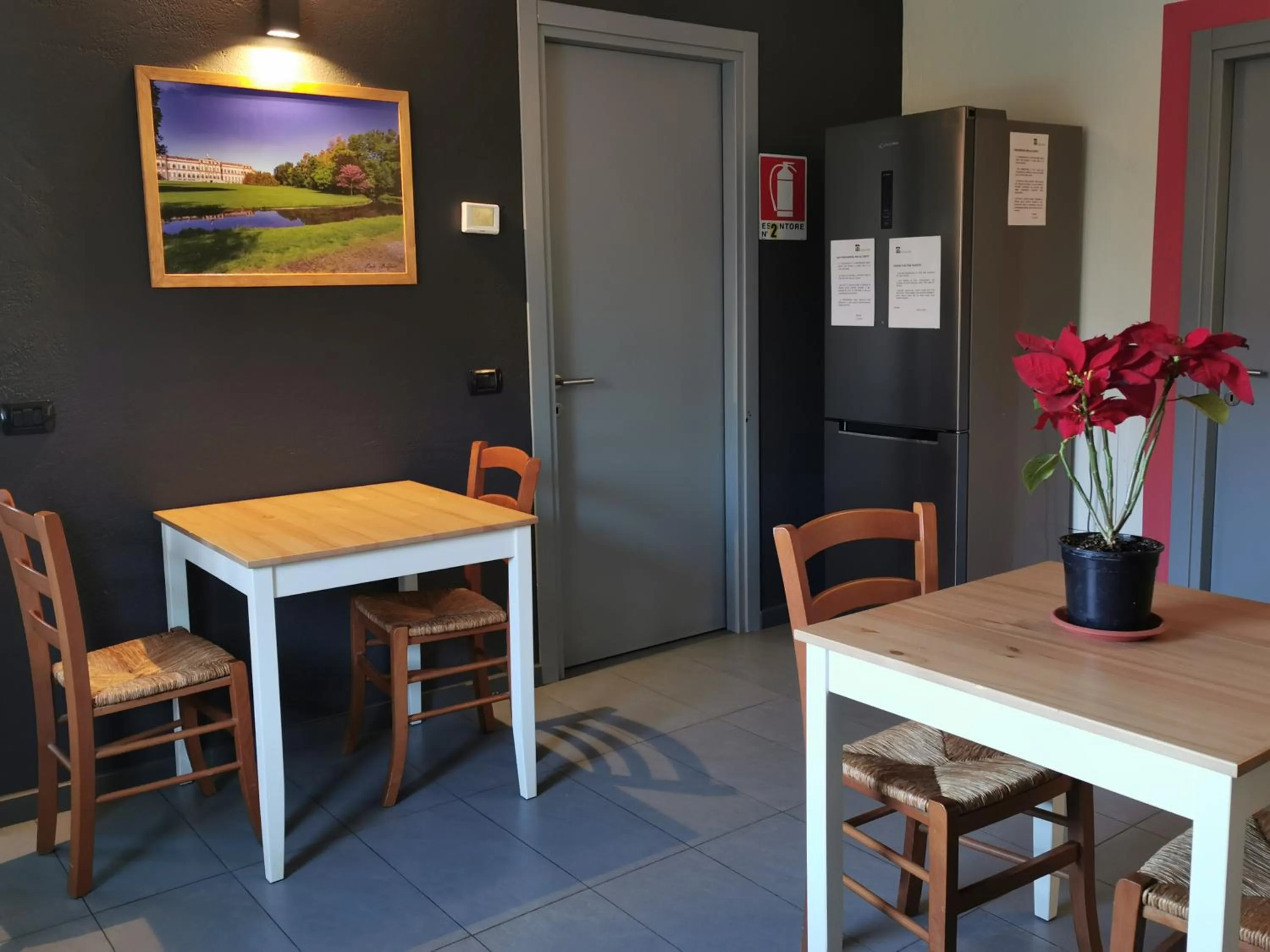 Dining area in B&B e Ostello, Parco di Monza, CASCINA COSTA ALTA
