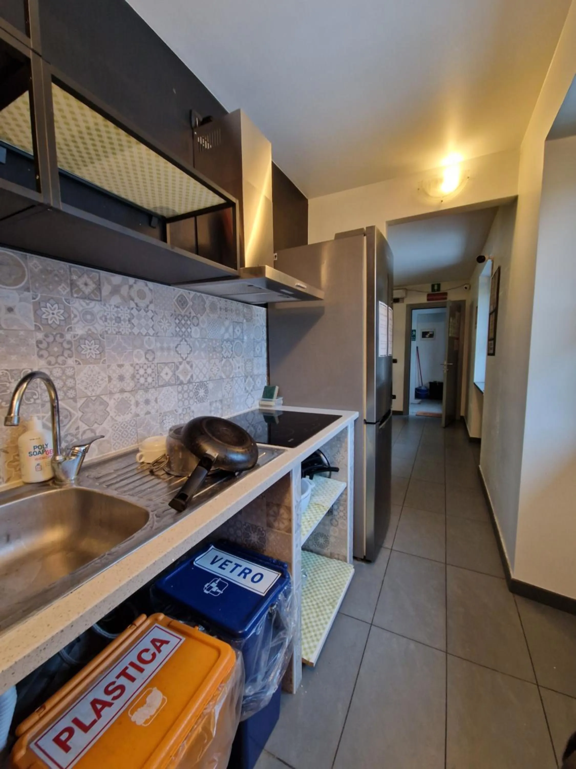 kitchen in B&B e Ostello, Parco di Monza, CASCINA COSTA ALTA