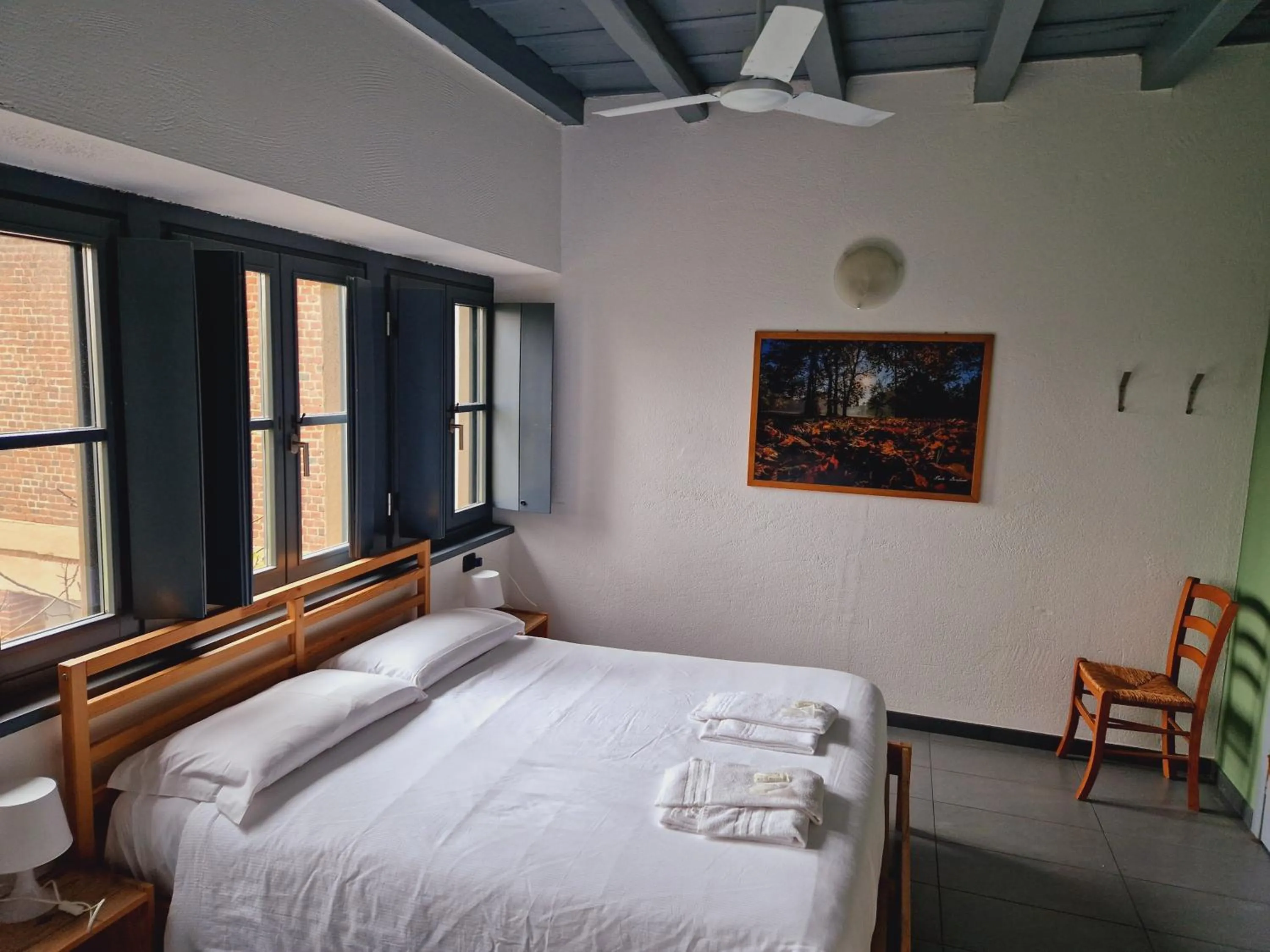 Bed in B&B e Ostello, Parco di Monza, CASCINA COSTA ALTA