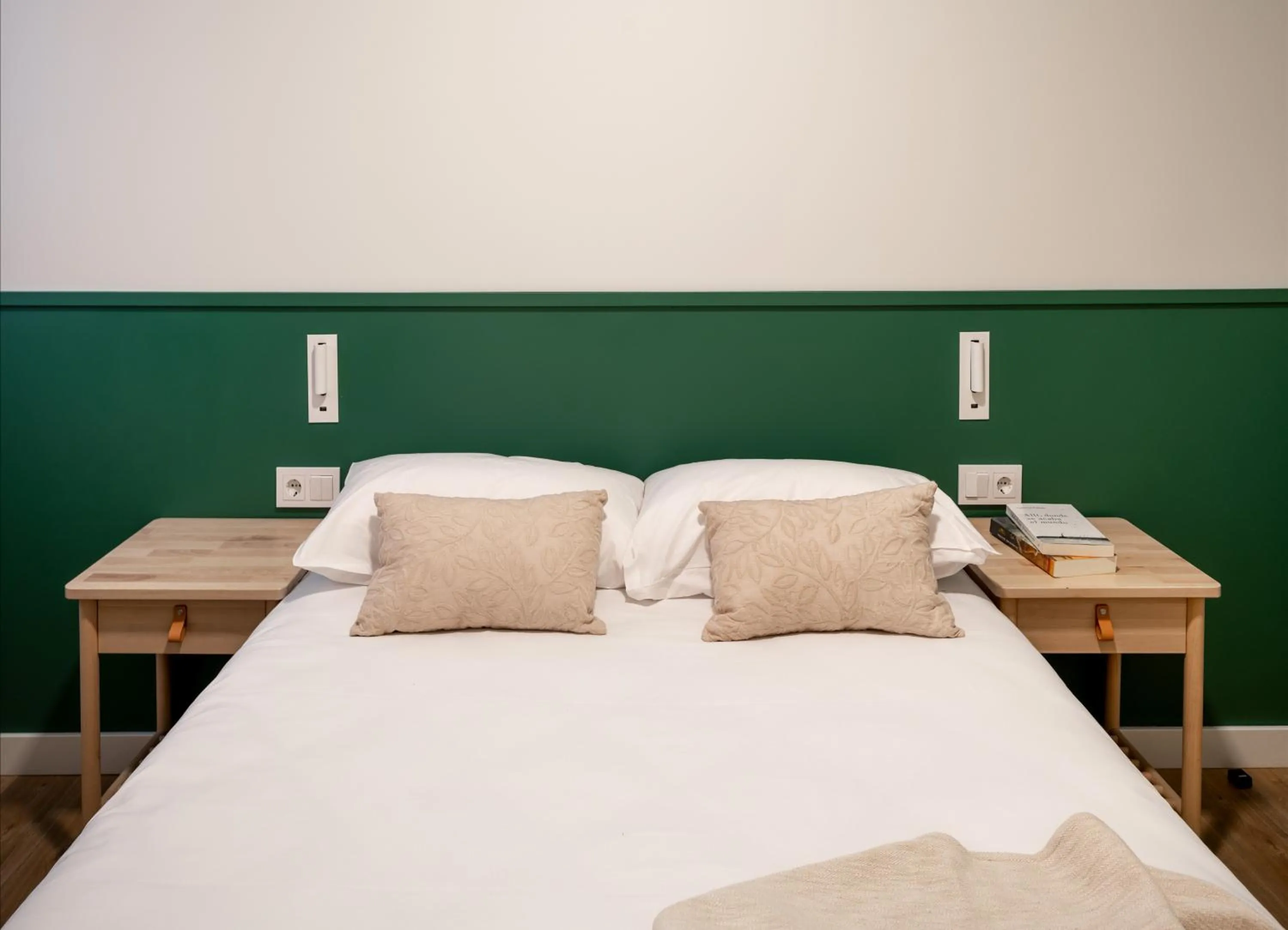 Bed in Líbere Bilbao La Vieja