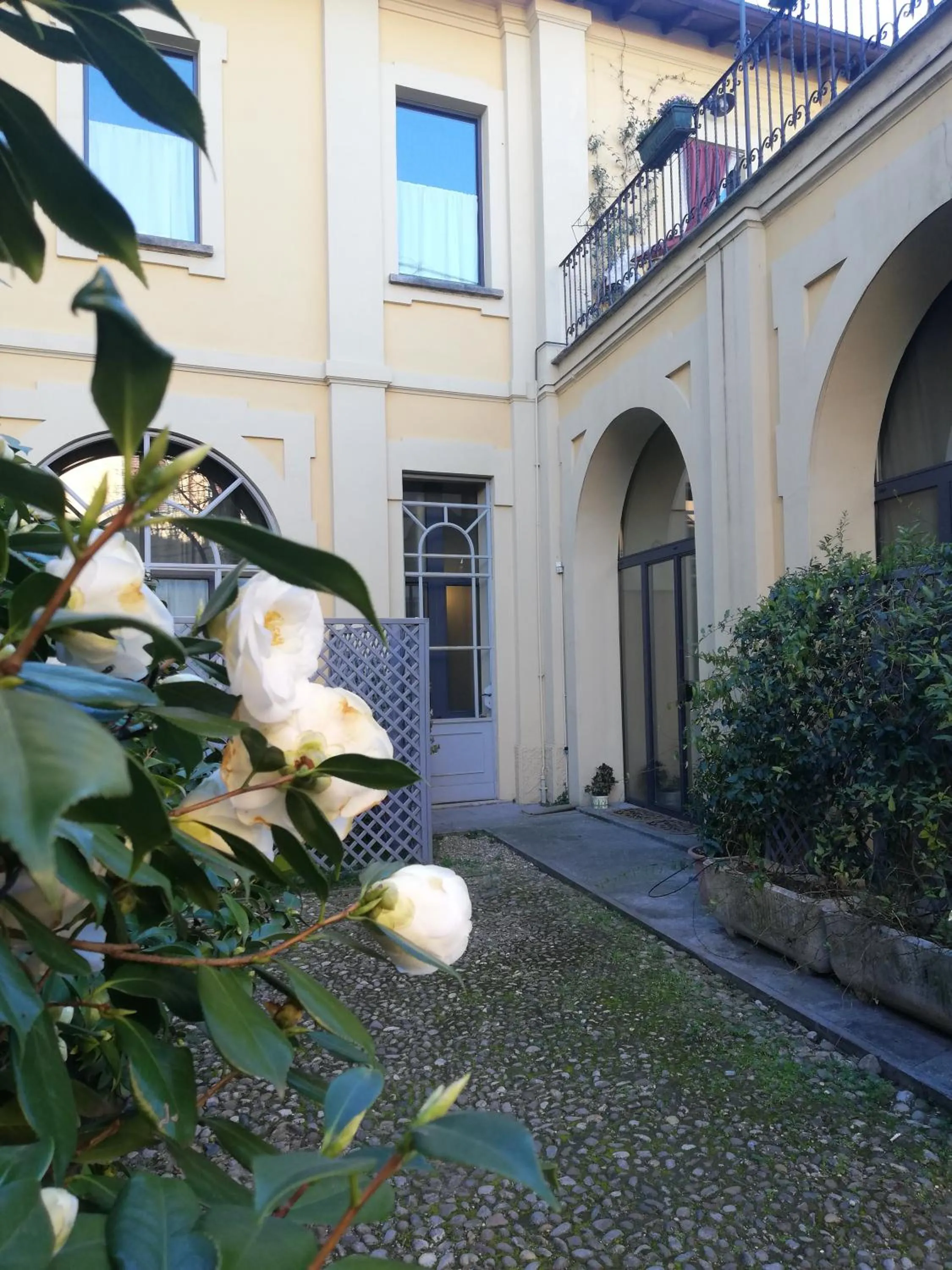 Lisander B&B suite and terrace