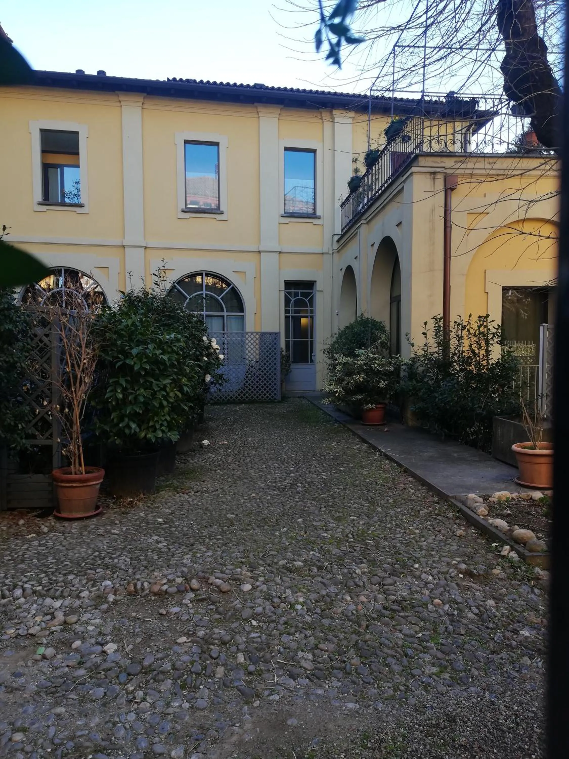 Lisander B&B suite and terrace