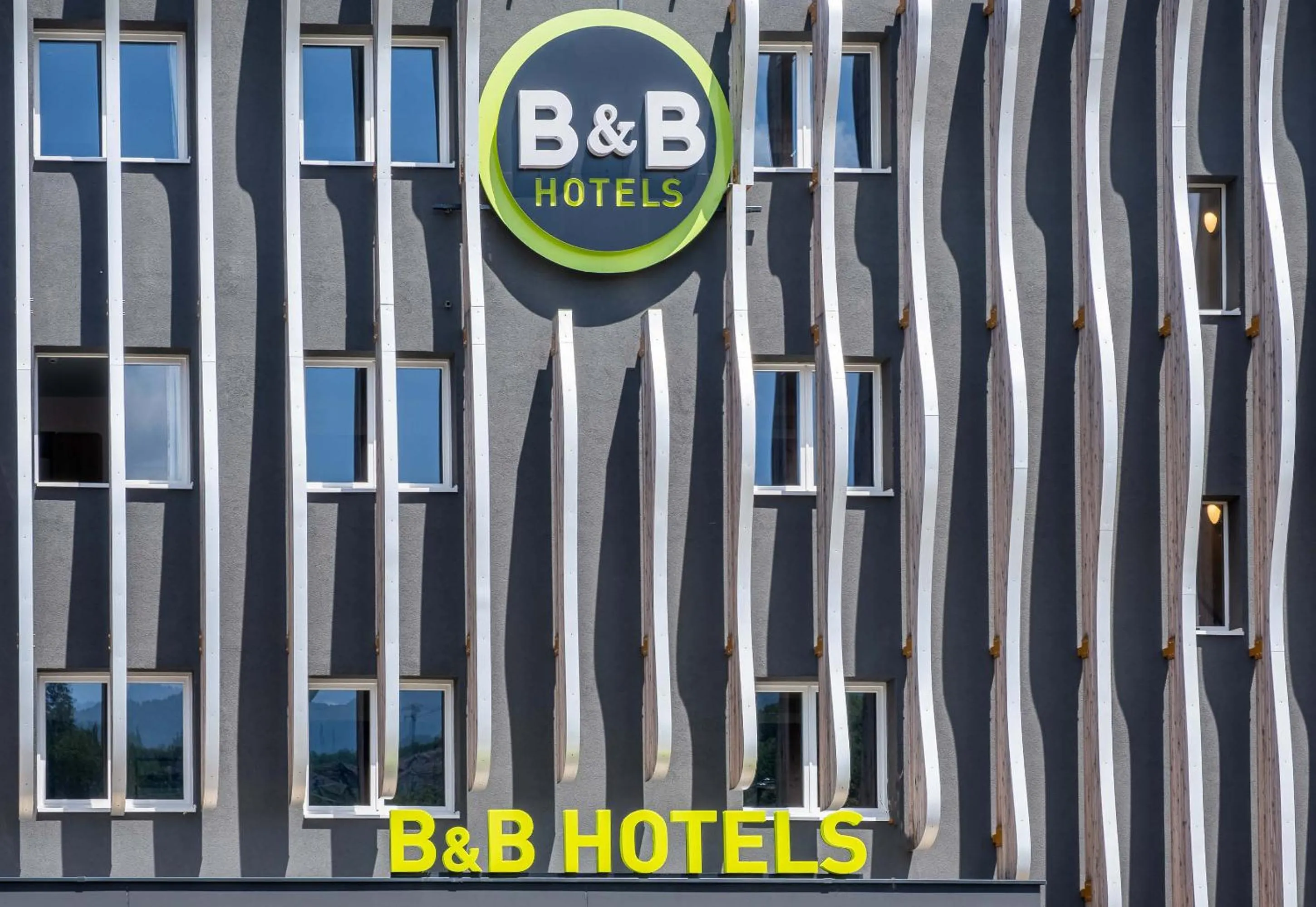 Property building in B&B HOTEL Evian Publier