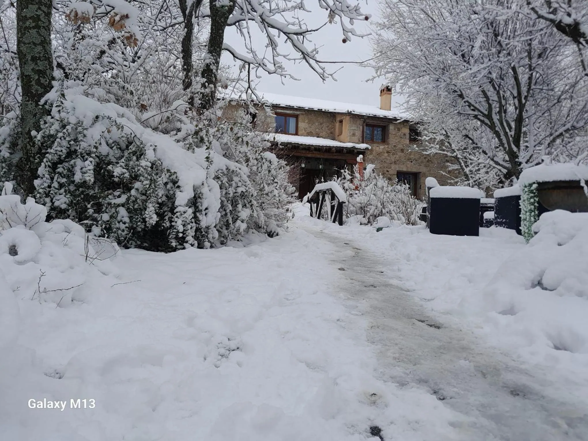 Natural landscape in Posada Restaurante Fuenteplateada