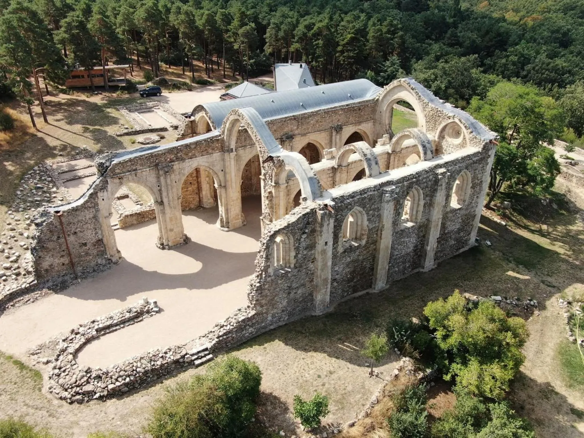 Day in Posada Restaurante Fuenteplateada