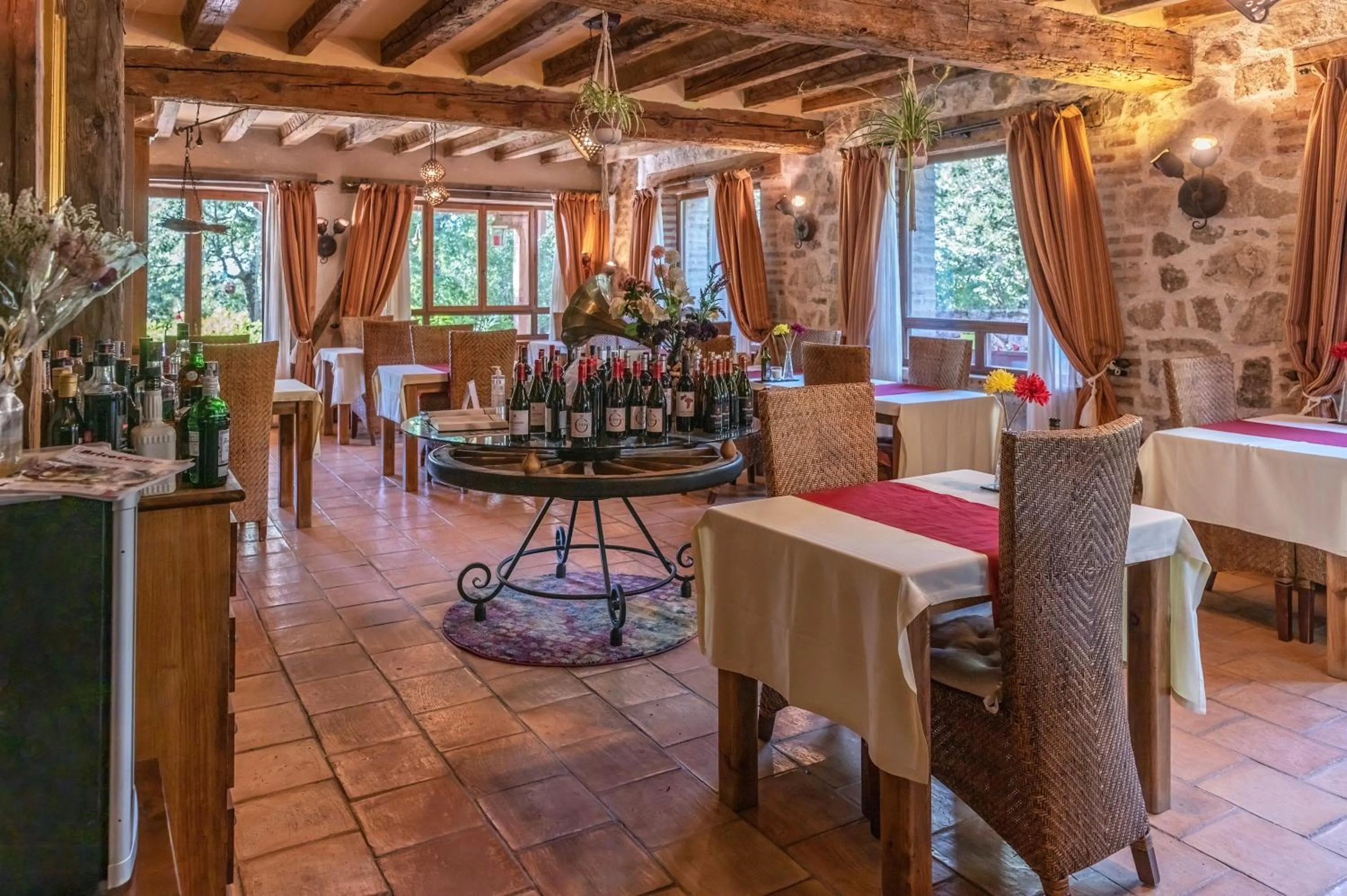 Restaurant/places to eat in Posada Restaurante Fuenteplateada