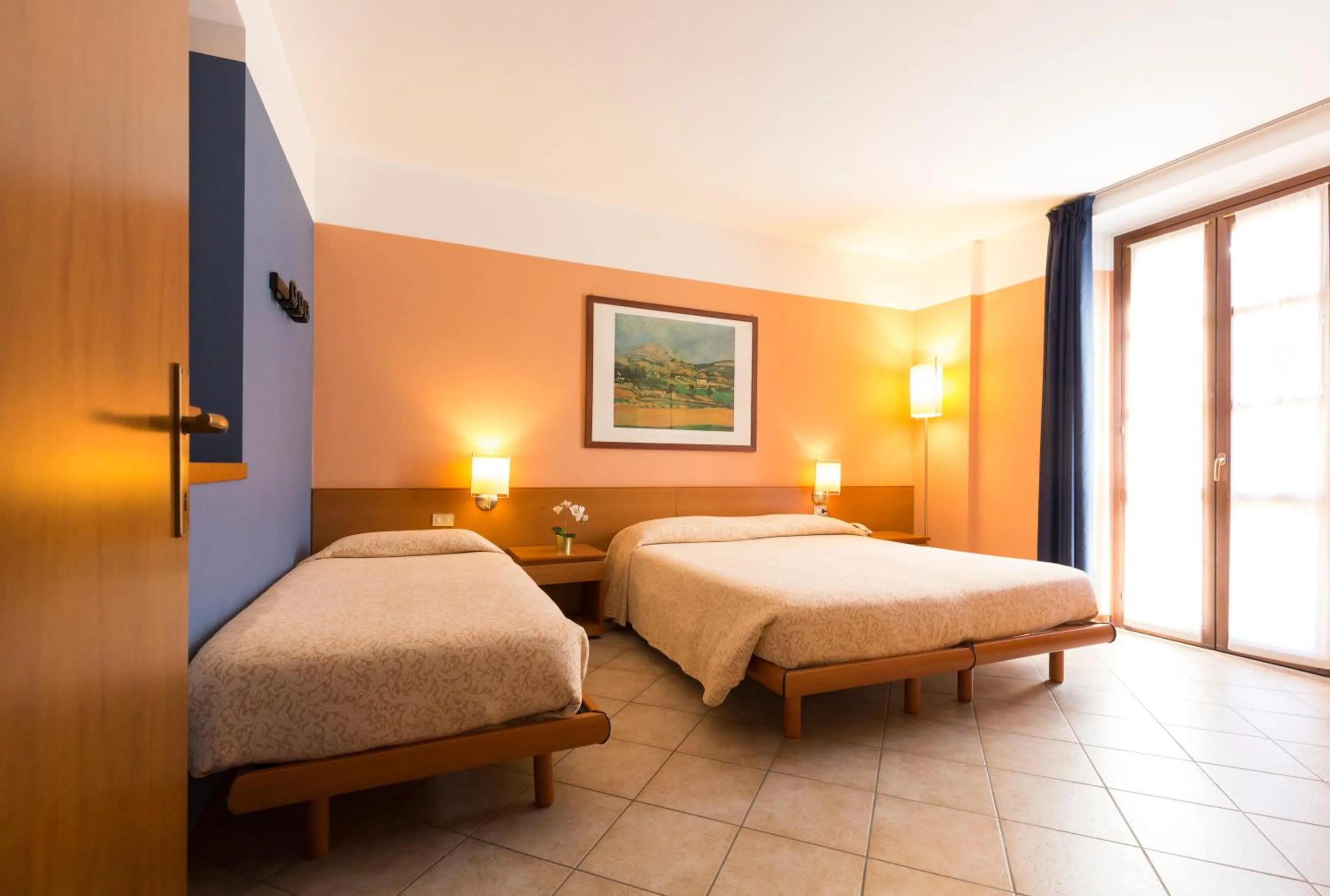 Bed in Antica Trattoria dell'Uva