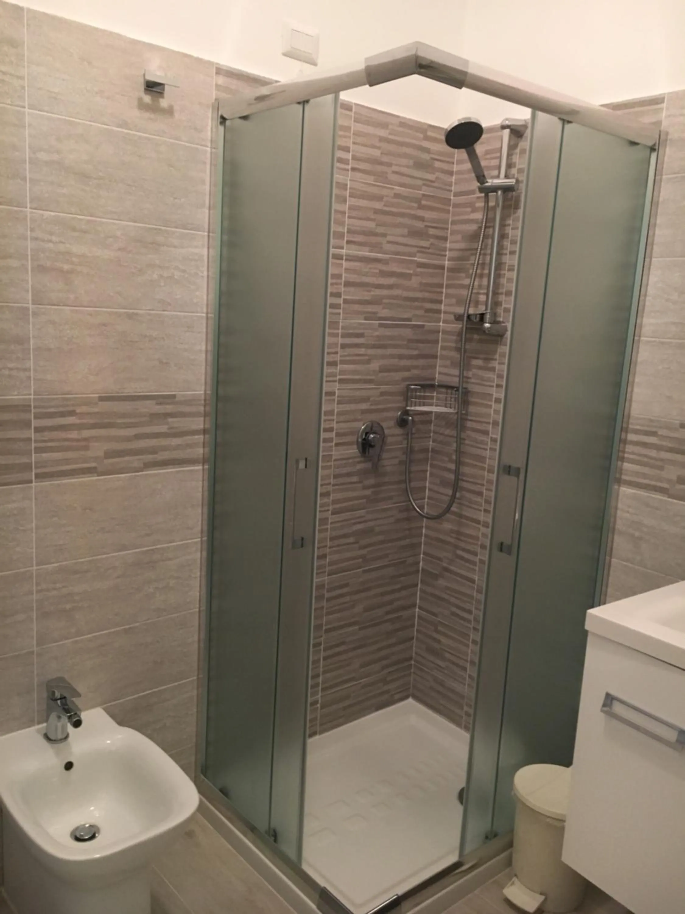 Bathroom in Antica Trattoria dell'Uva