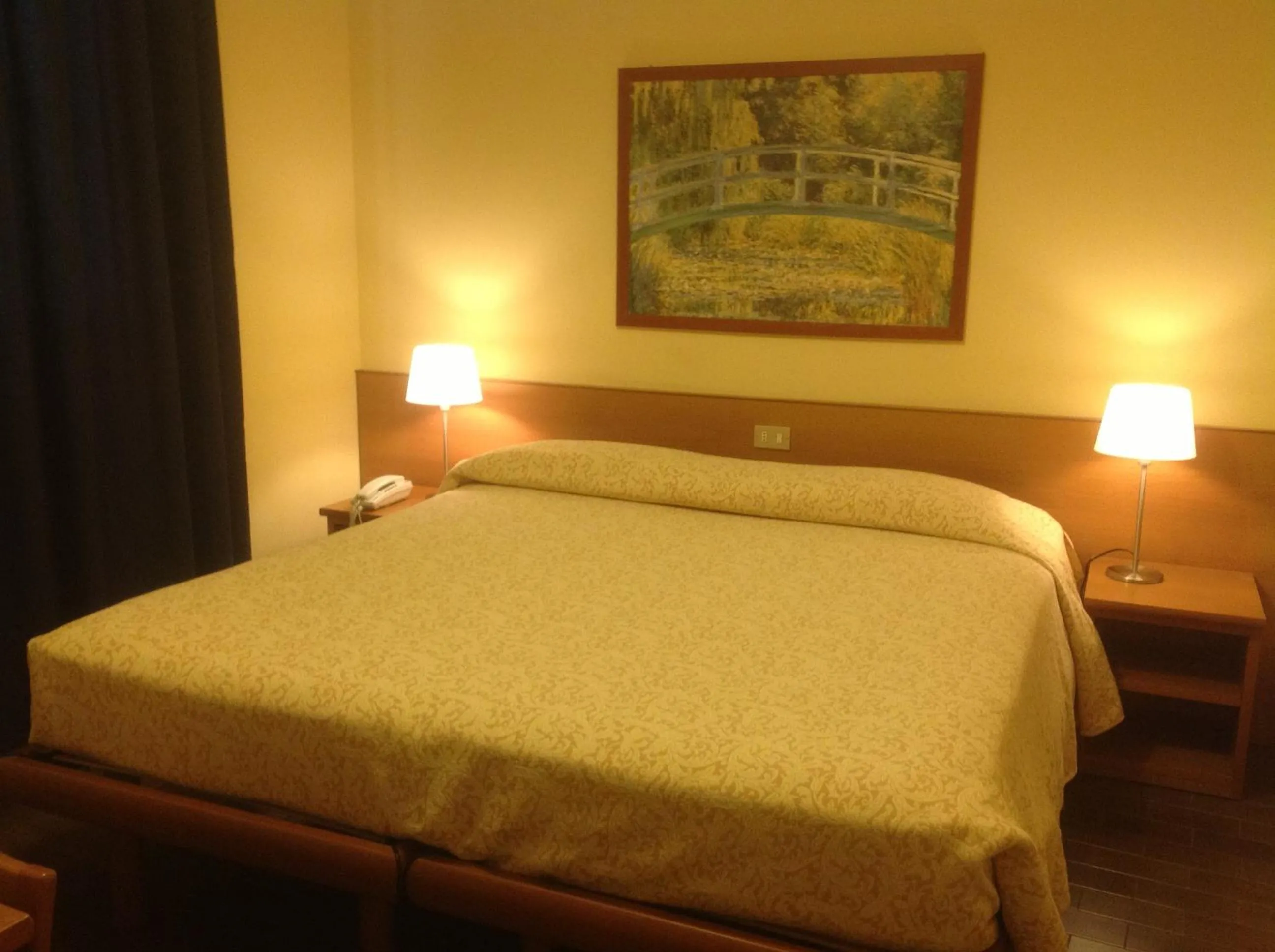 Bed in Antica Trattoria dell'Uva