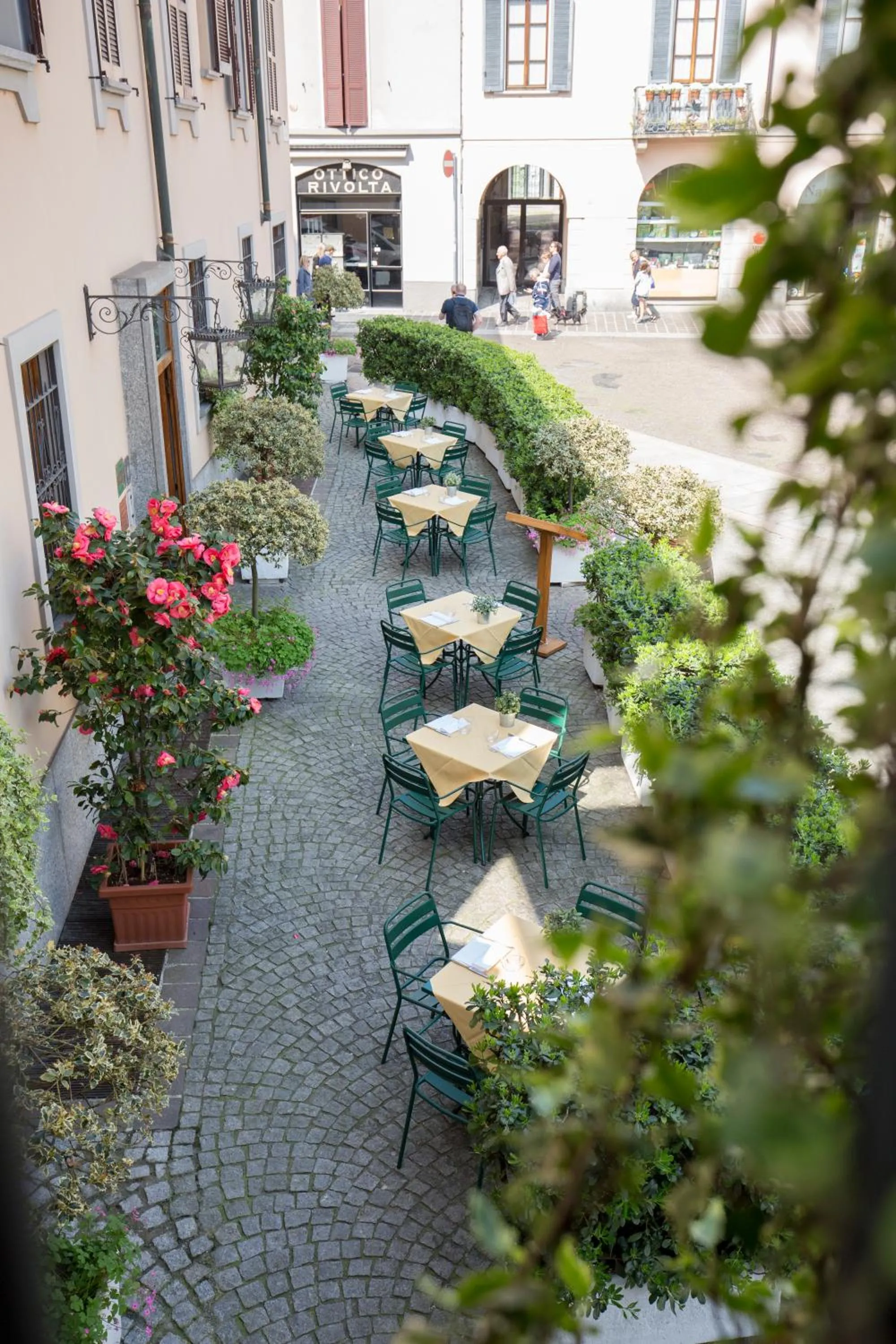 Facade/entrance in Antica Trattoria dell'Uva