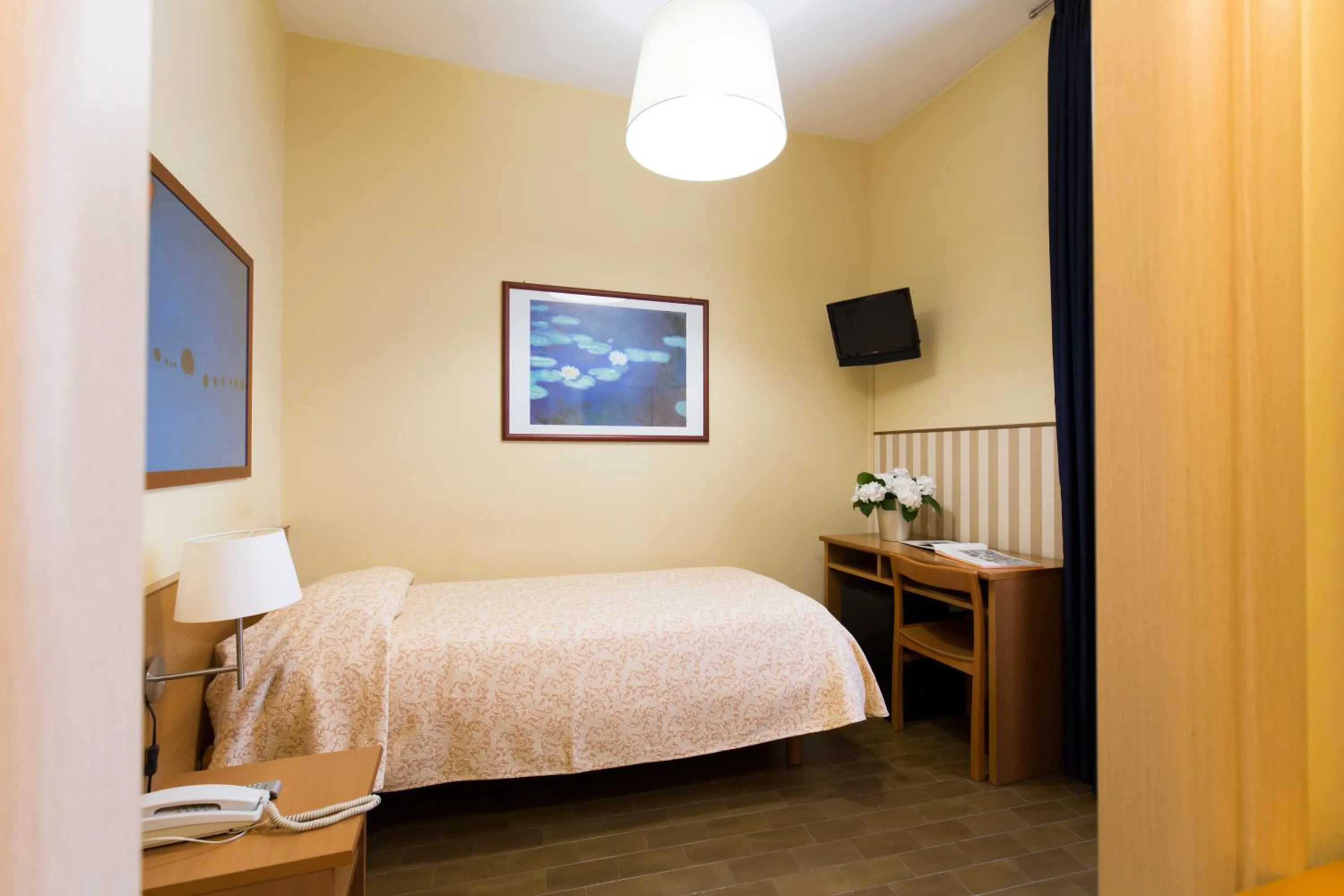 Bed in Antica Trattoria dell'Uva