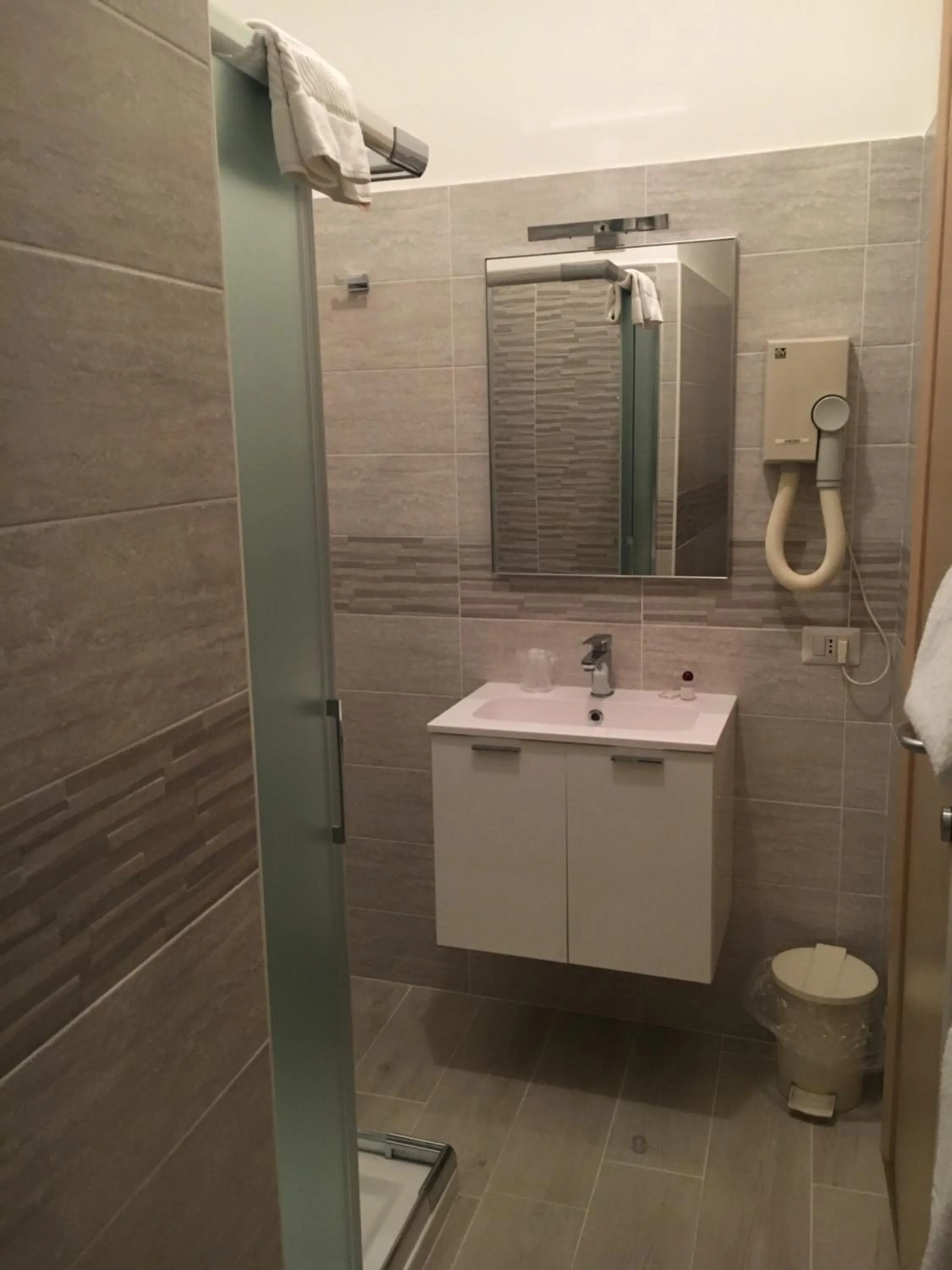 Bathroom in Antica Trattoria dell'Uva