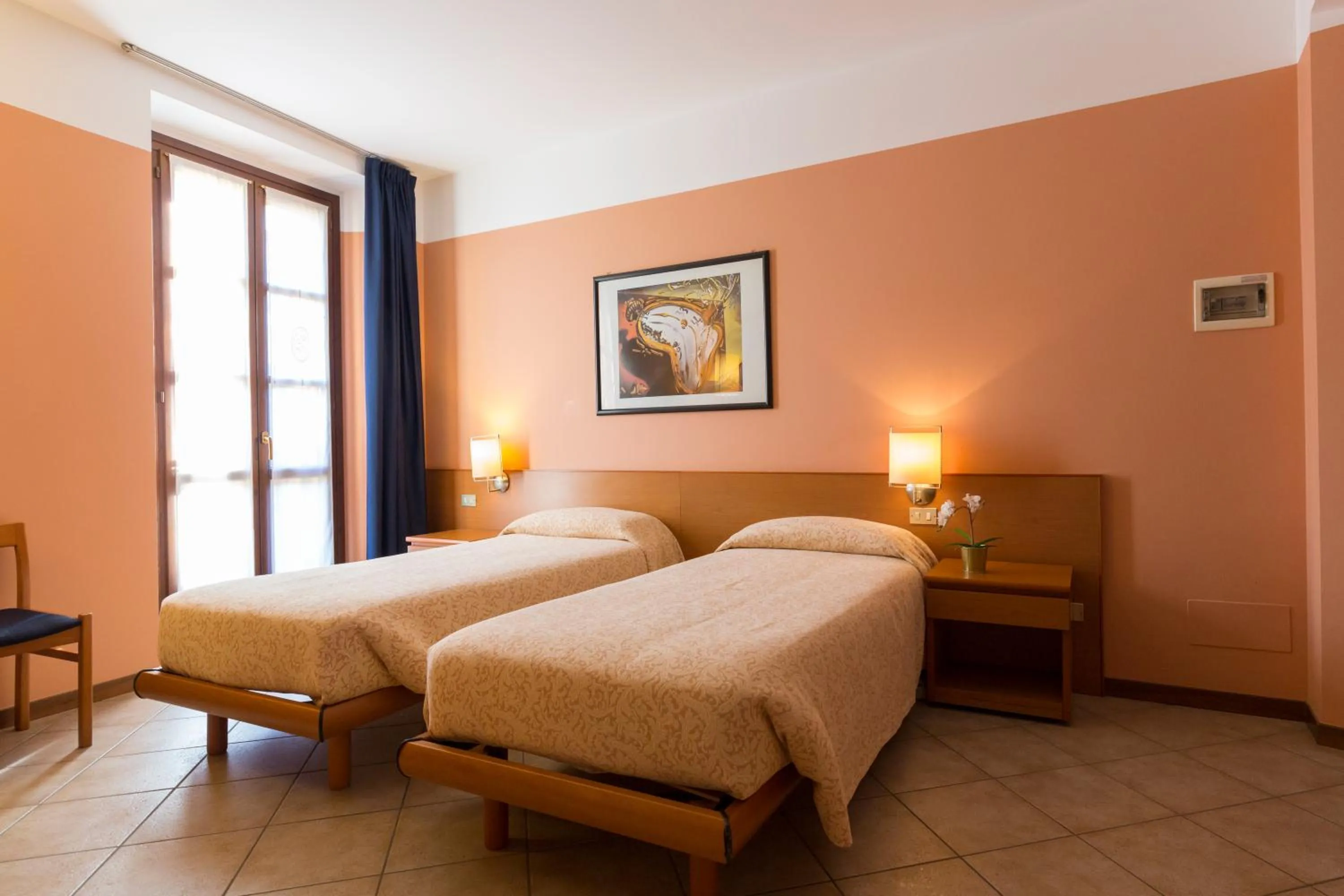 Bed in Antica Trattoria dell'Uva