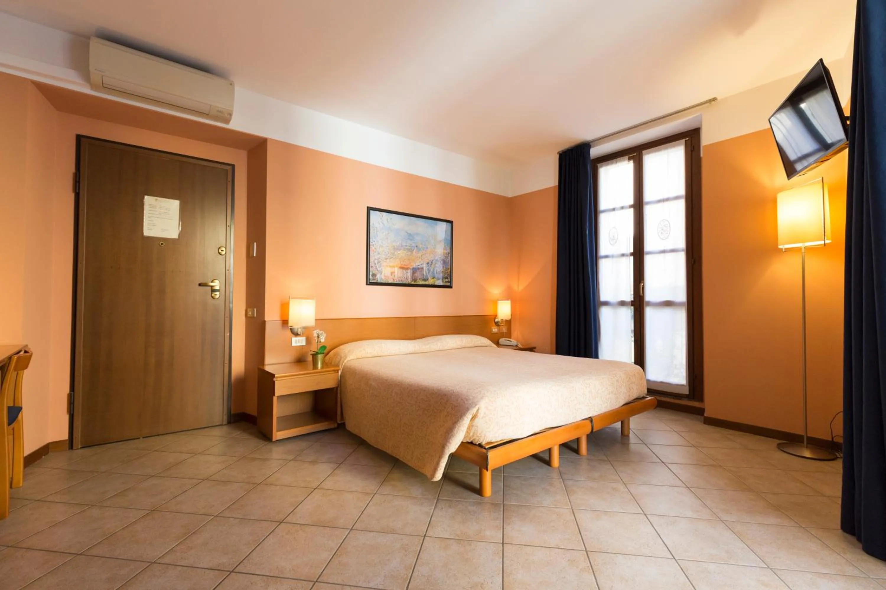 Bed in Antica Trattoria dell'Uva