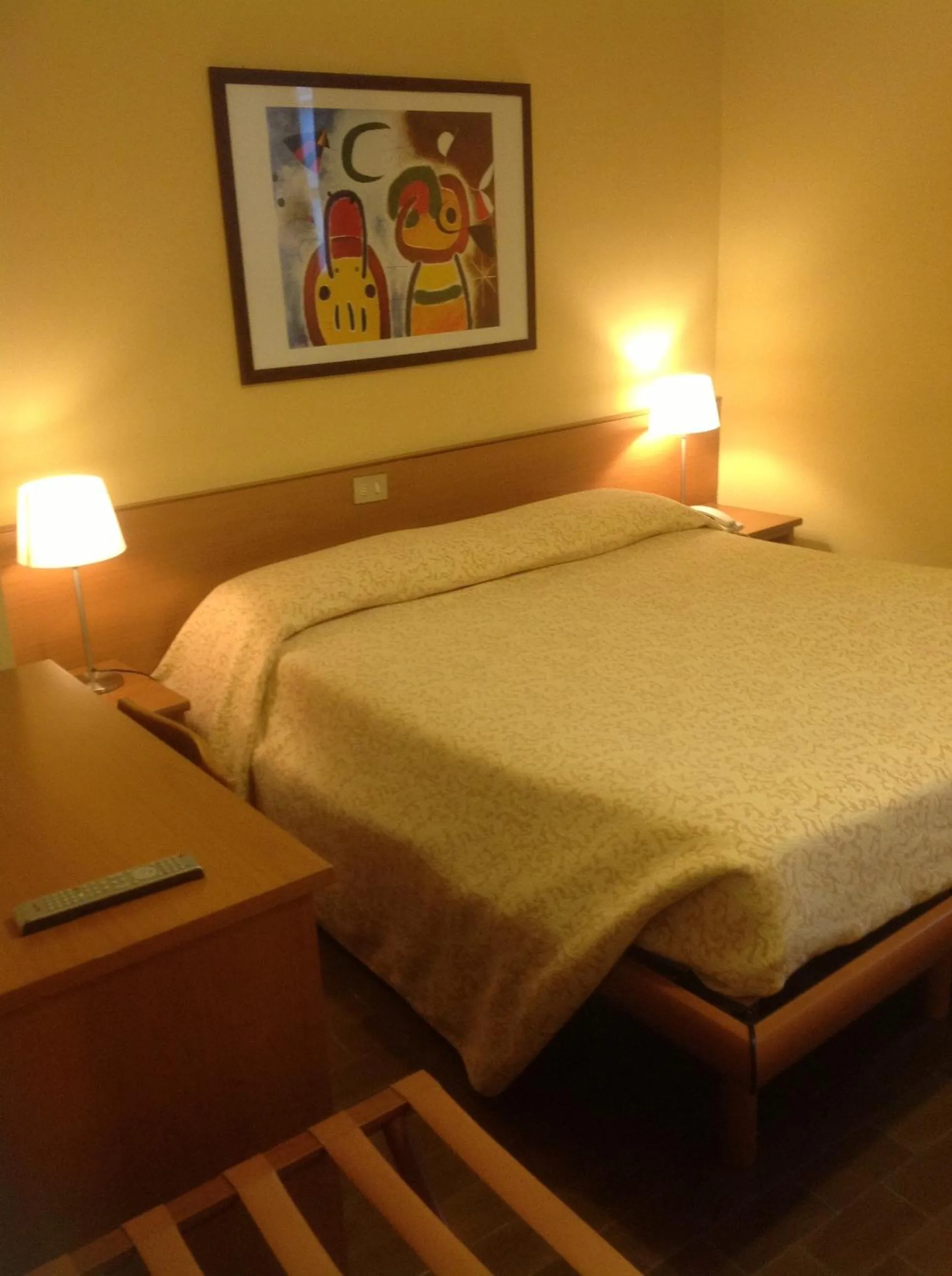 Bed in Antica Trattoria dell'Uva