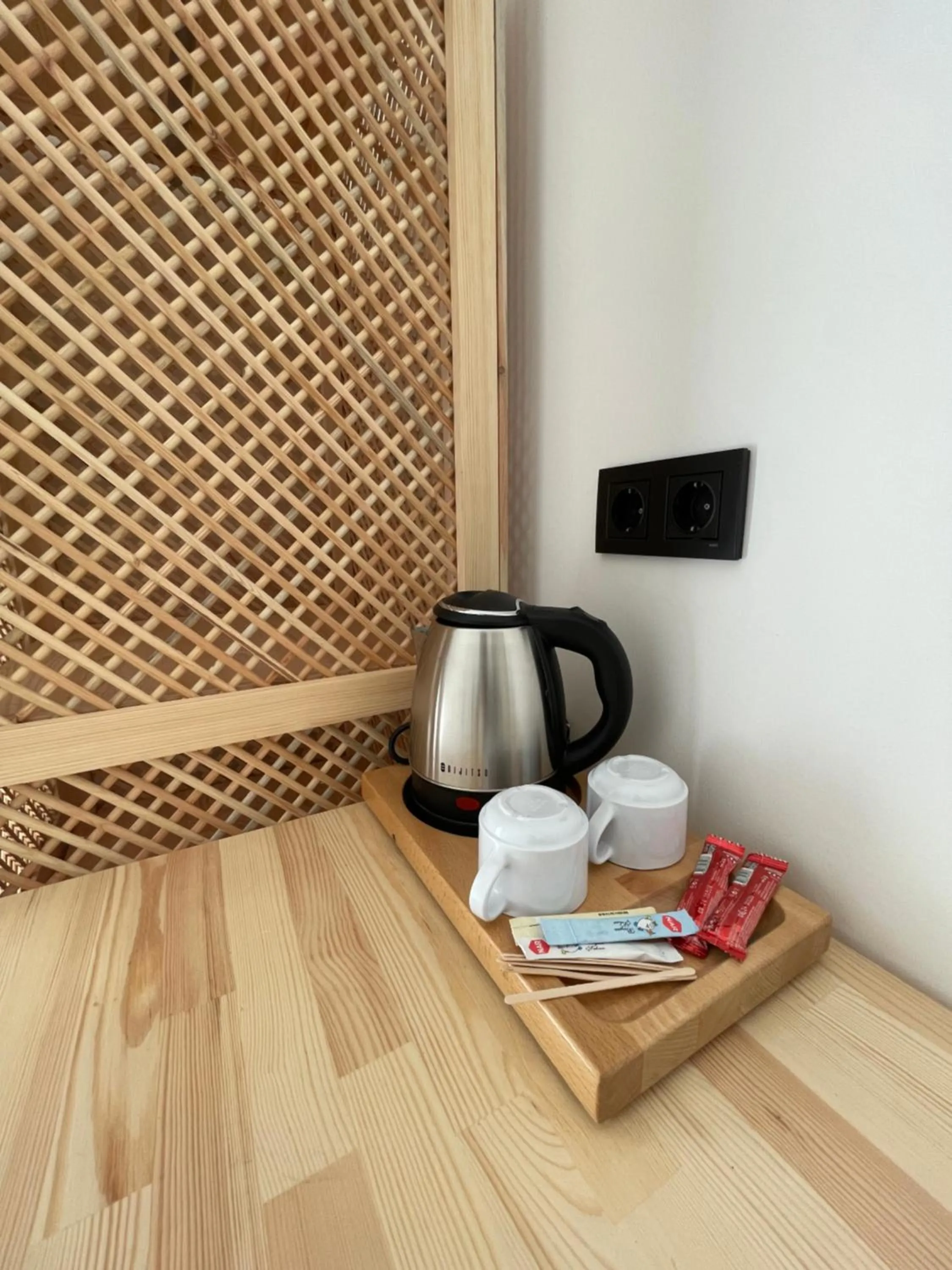 Coffee/tea facilities in Dalaman Airport AliBaba Hotel