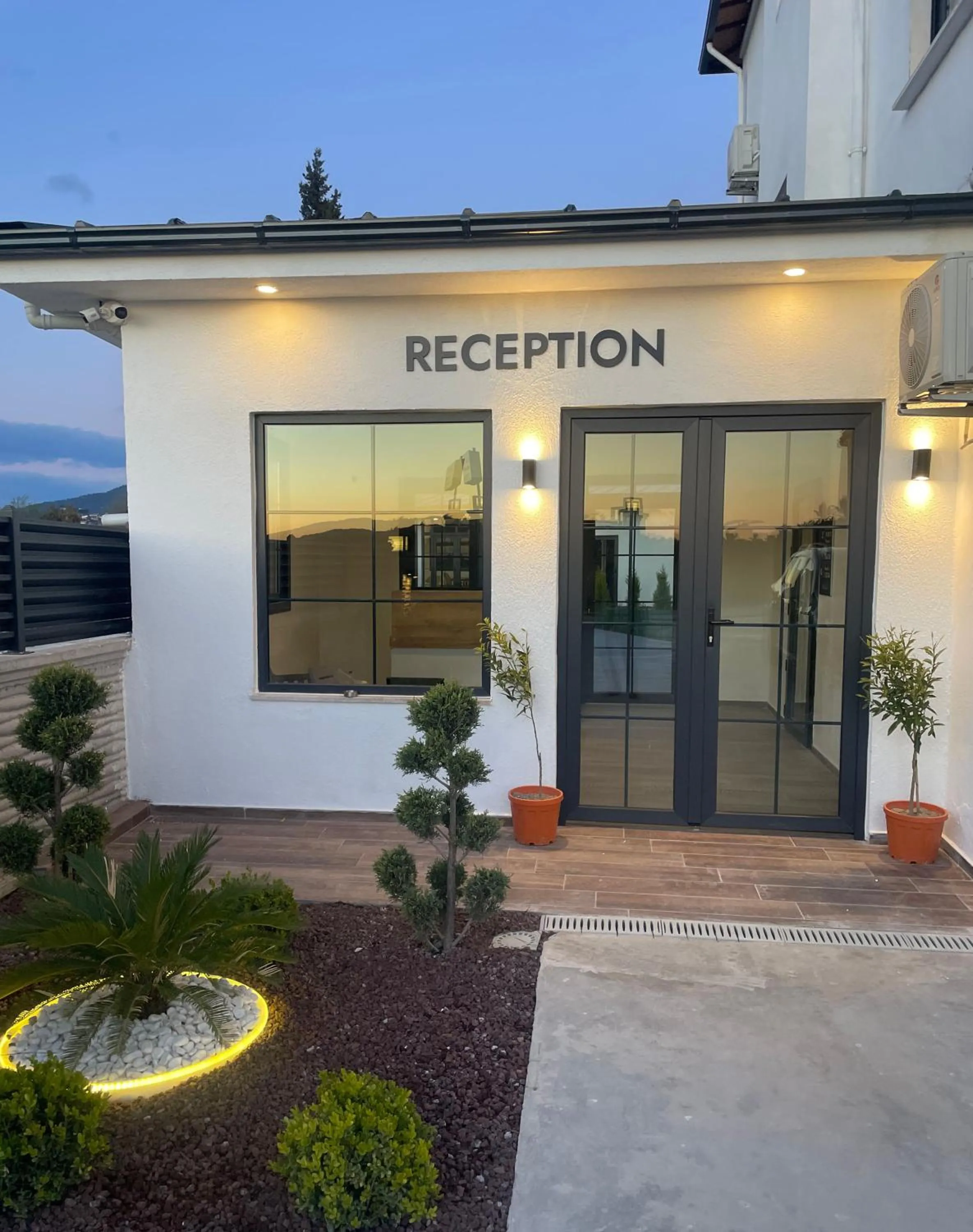 Property building in Dalaman Airport AliBaba Hotel