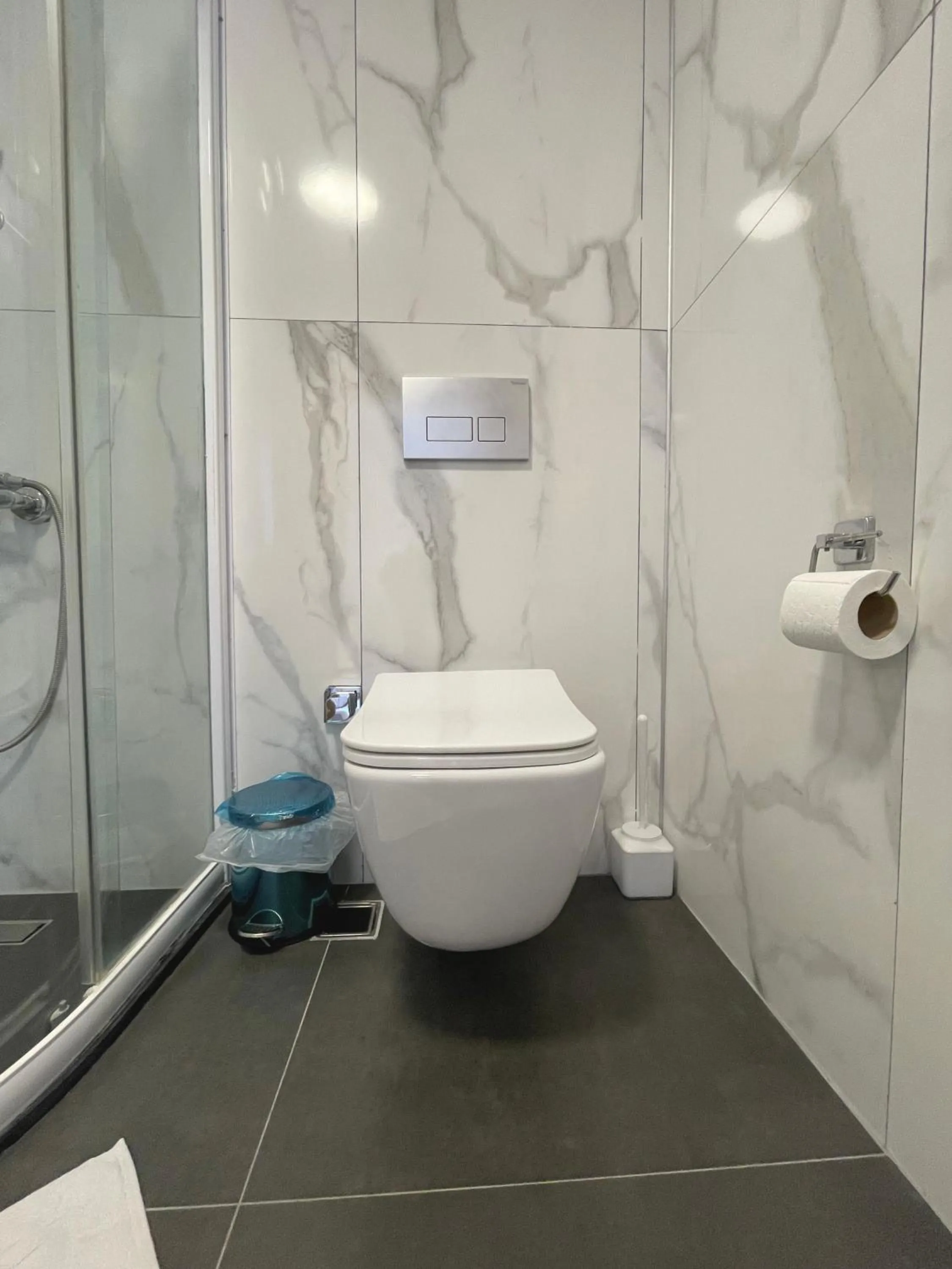 Toilet in Dalaman Airport AliBaba Hotel