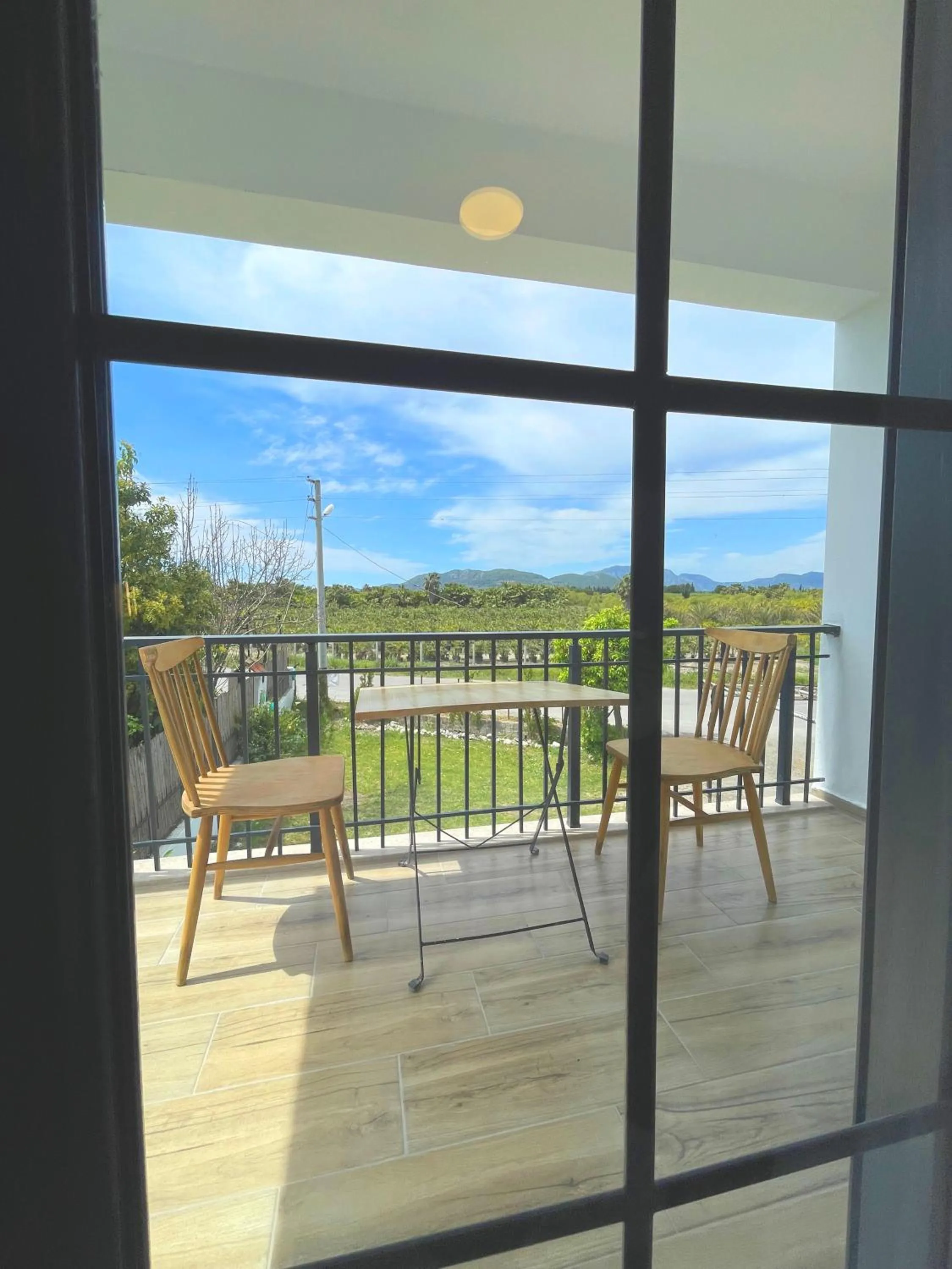 Garden view in Dalaman Airport AliBaba Hotel