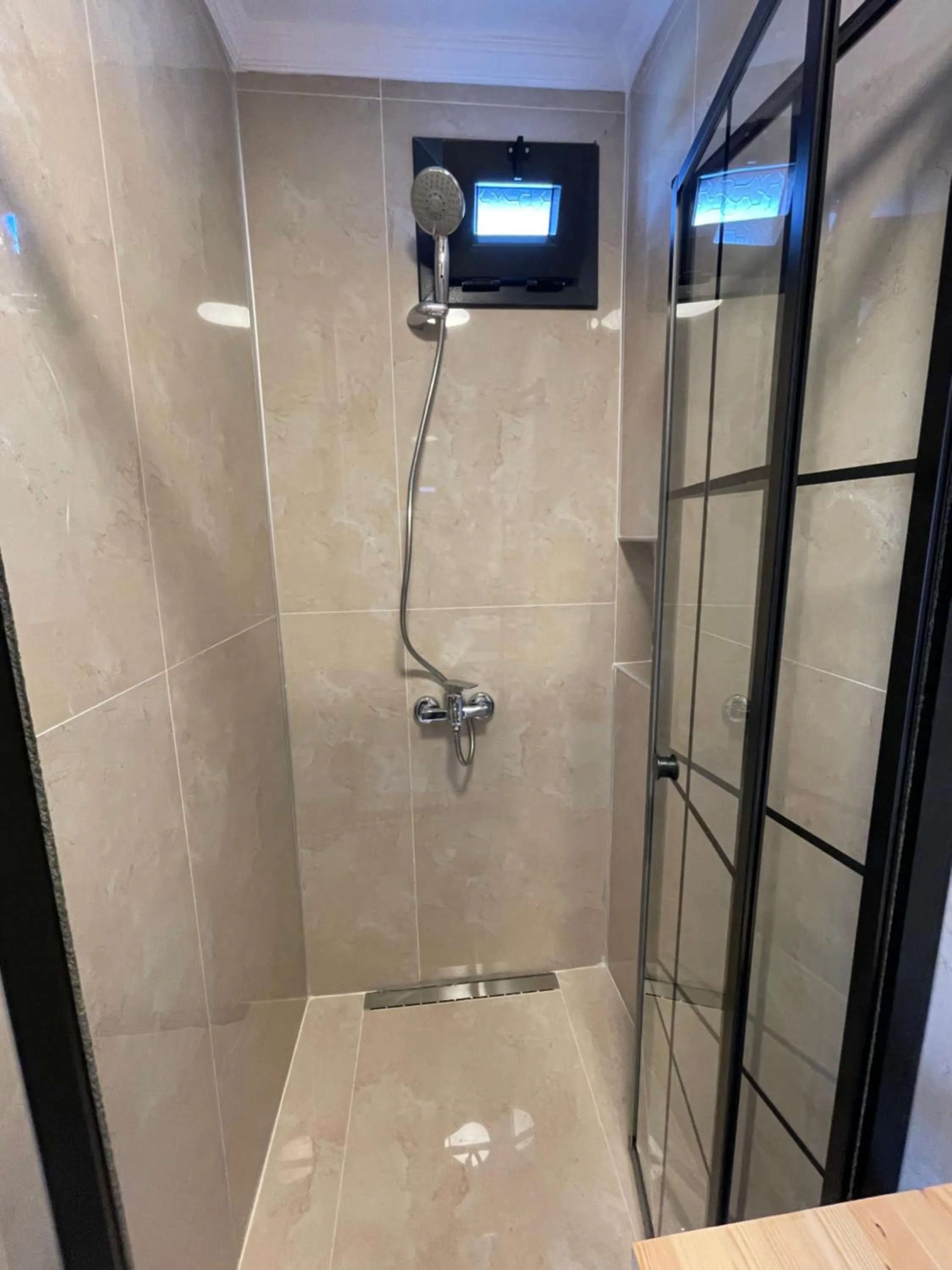 Bathroom in Dalaman Airport AliBaba Hotel