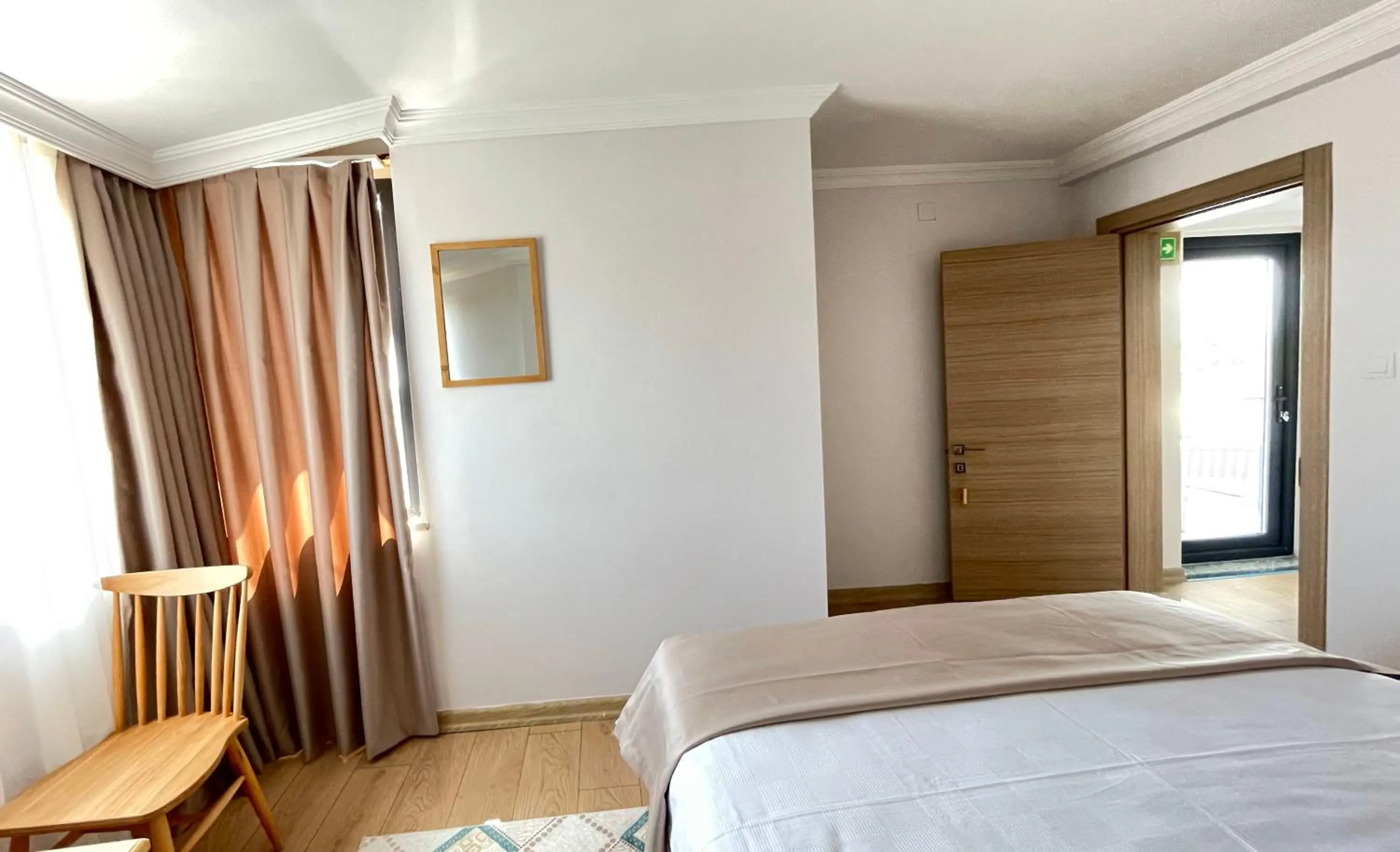 Steam room in Dalaman Airport AliBaba Hotel