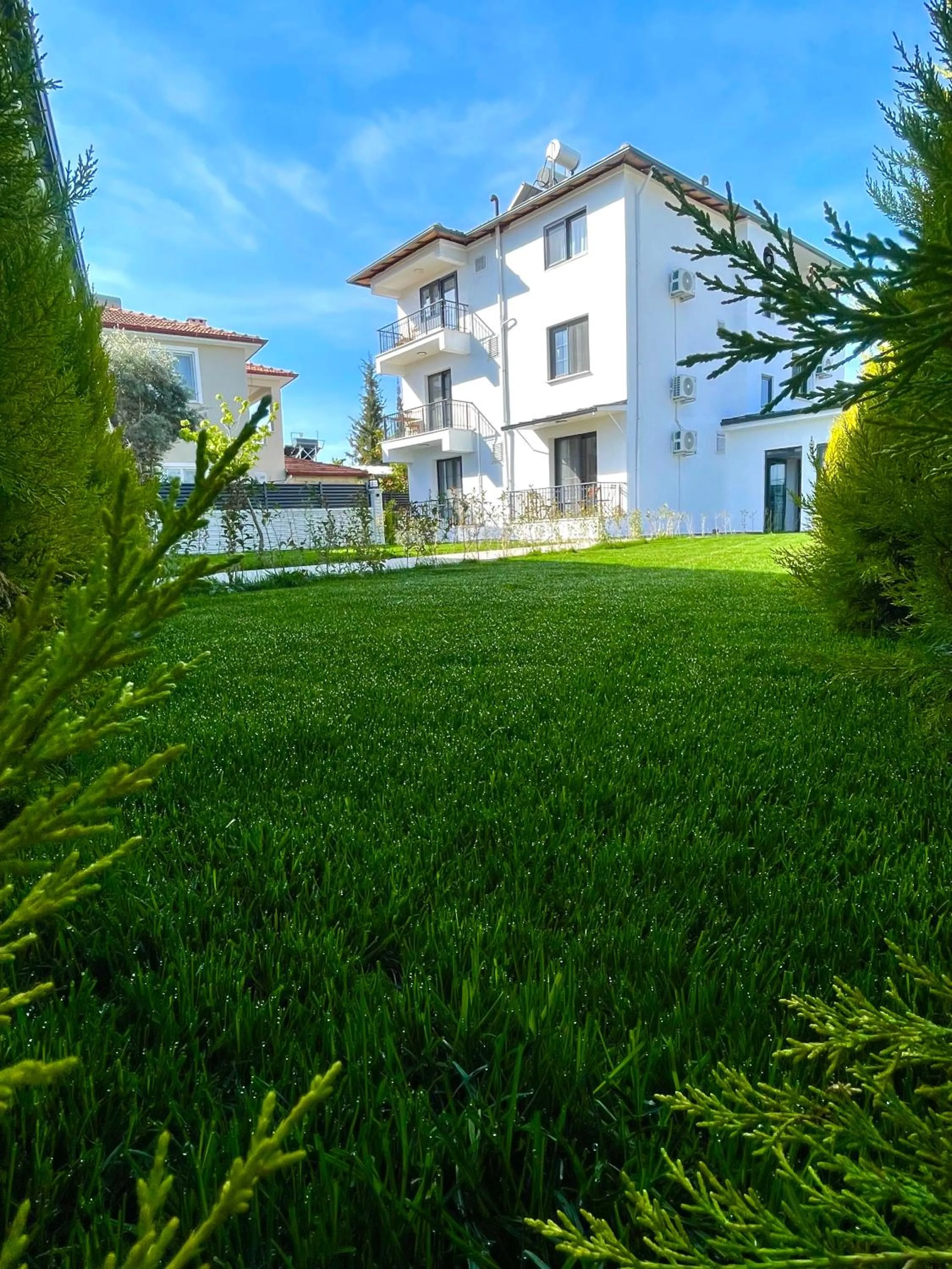 Garden in Dalaman Airport AliBaba Hotel