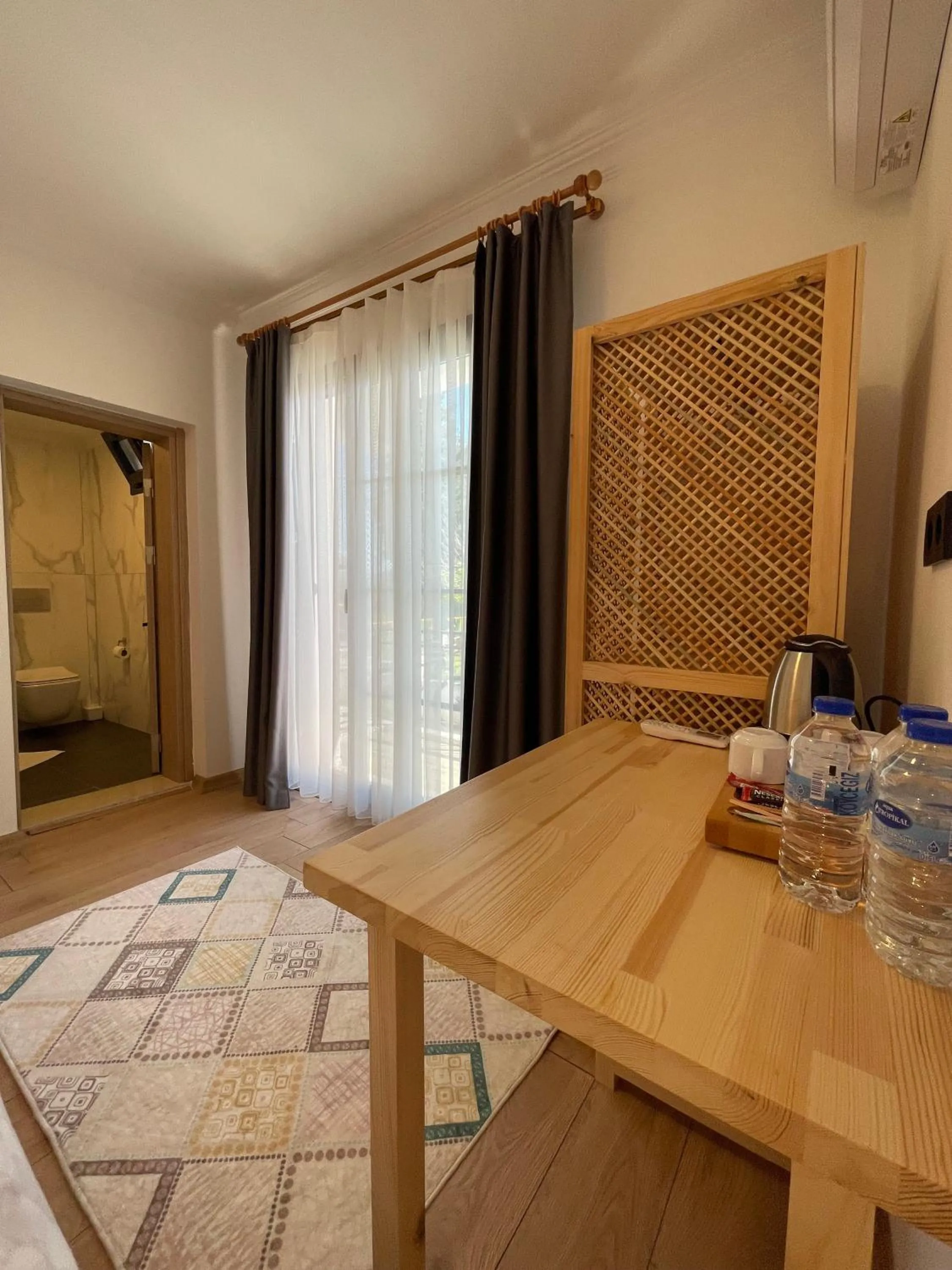 Garden view in Dalaman Airport AliBaba Hotel