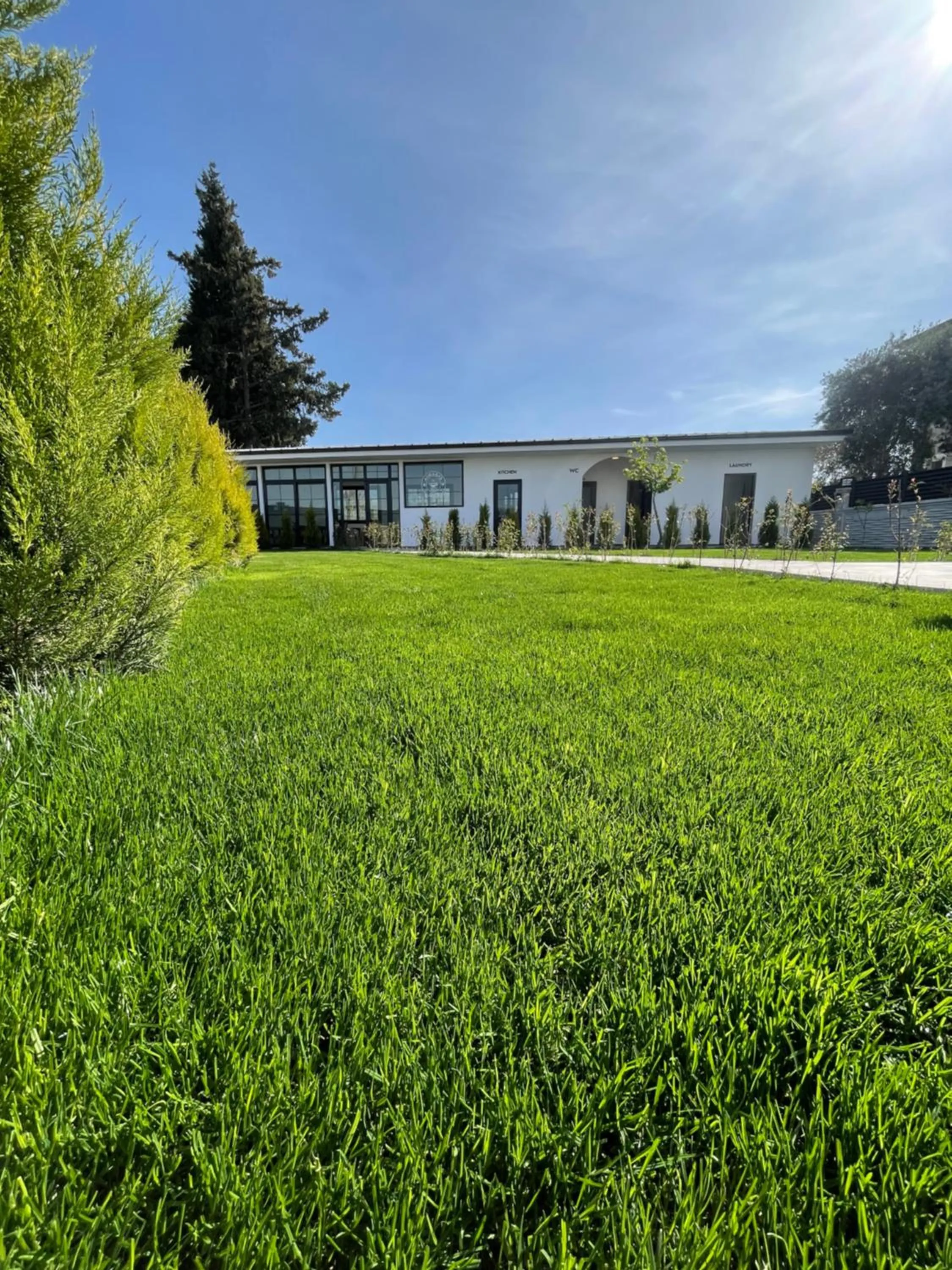 Garden in Dalaman Airport AliBaba Hotel