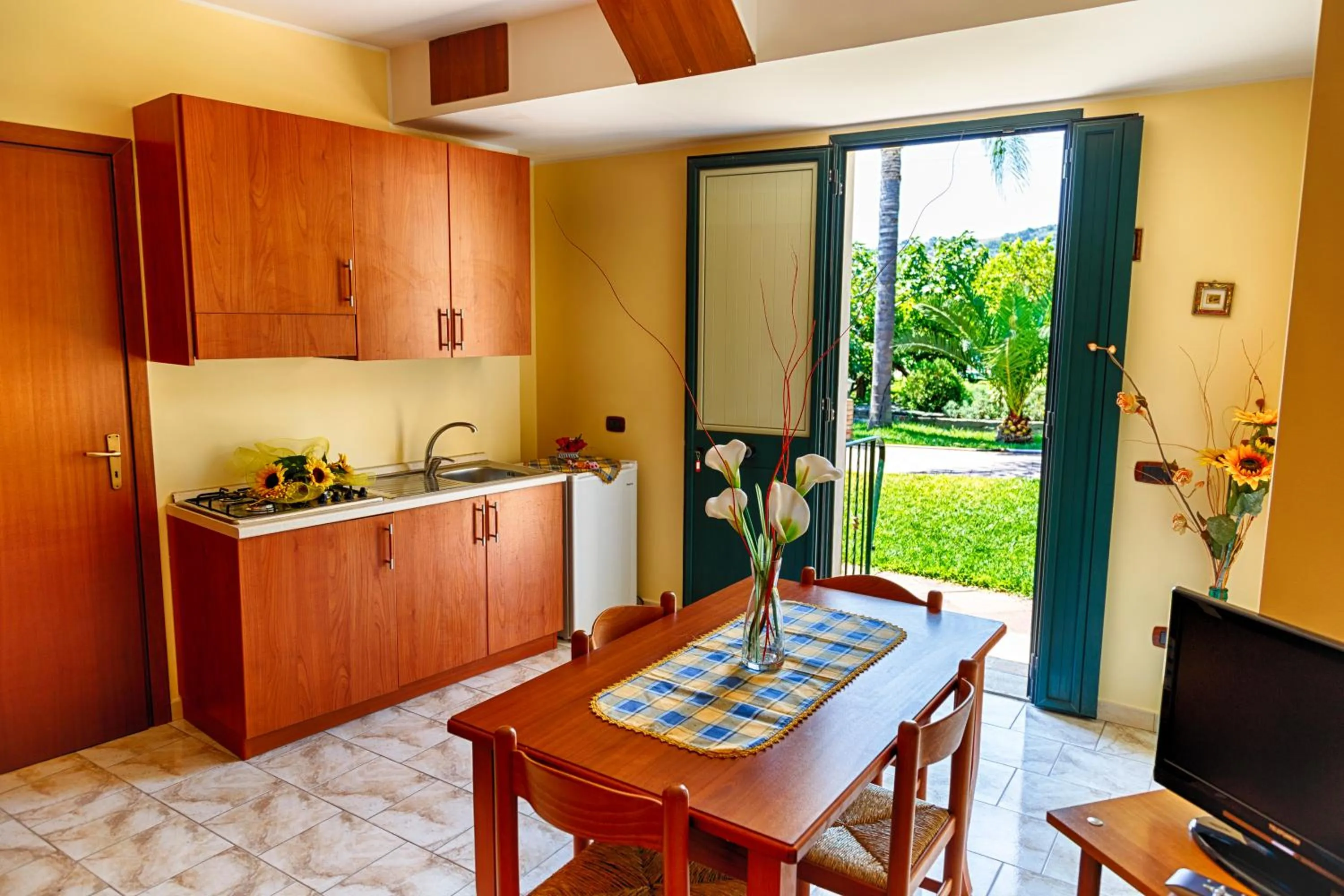 Dining area in Casa Vacanze Alcantara