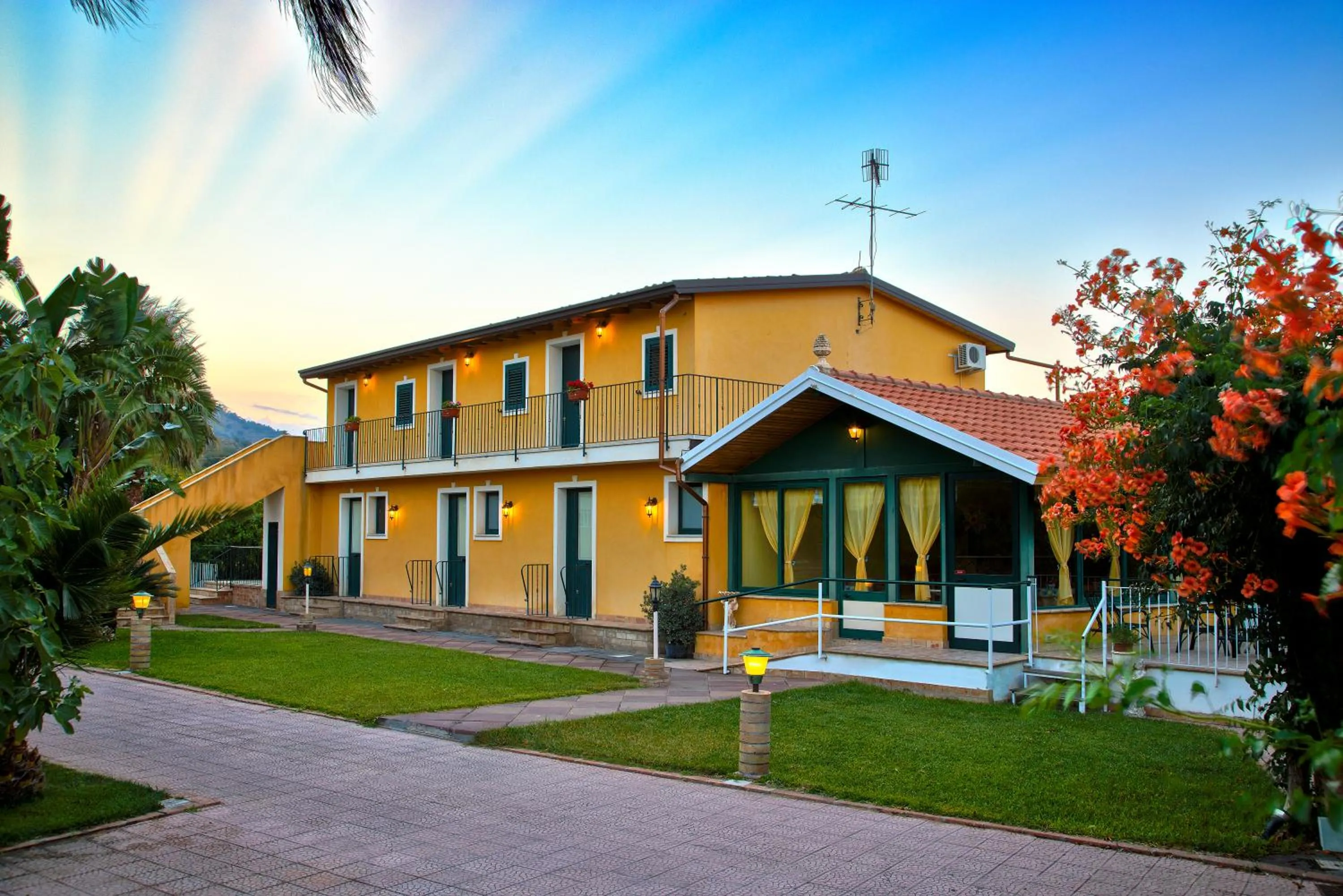 Property building in Casa Vacanze Alcantara