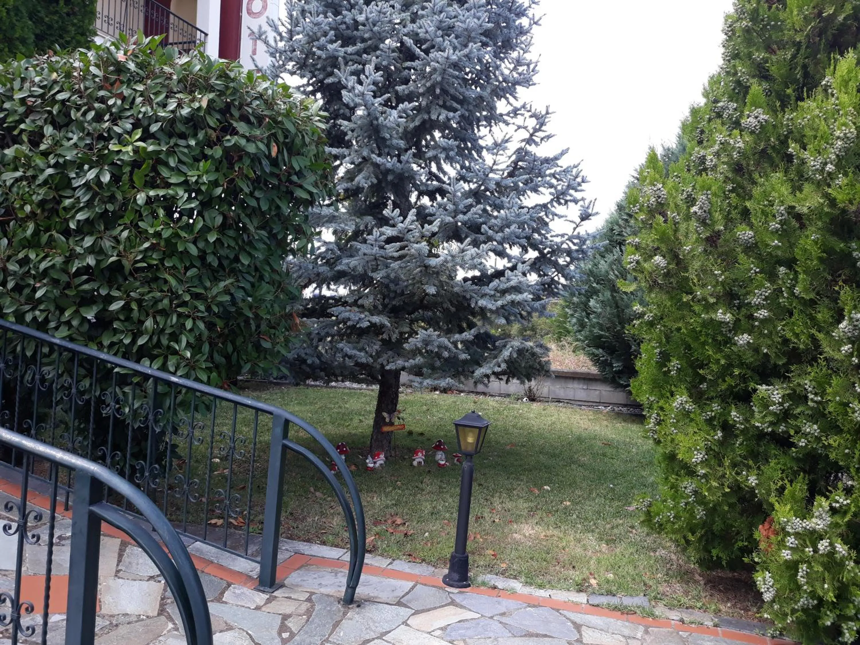 Garden in Hotel Kastro