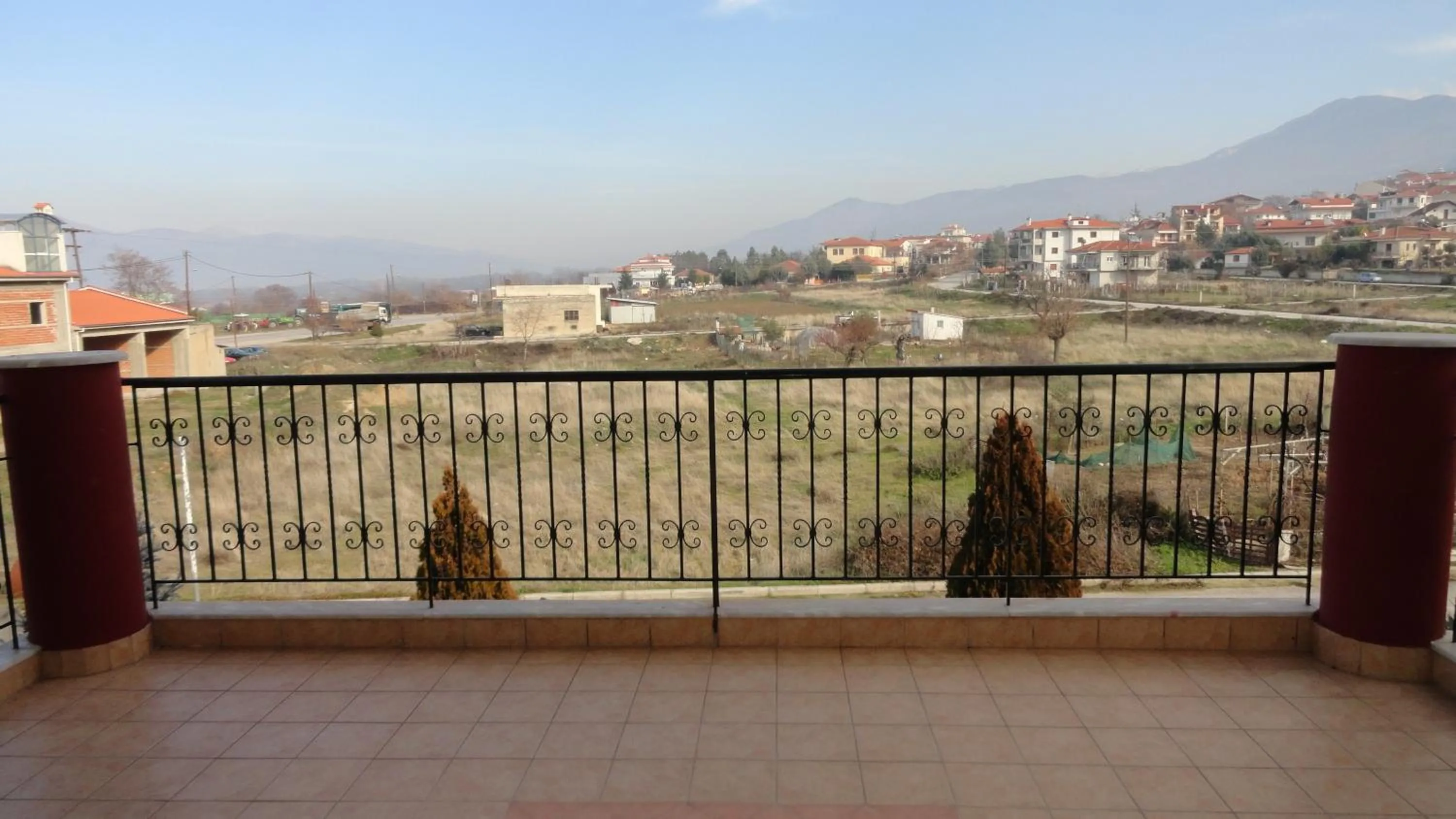 Balcony/Terrace in Hotel Kastro