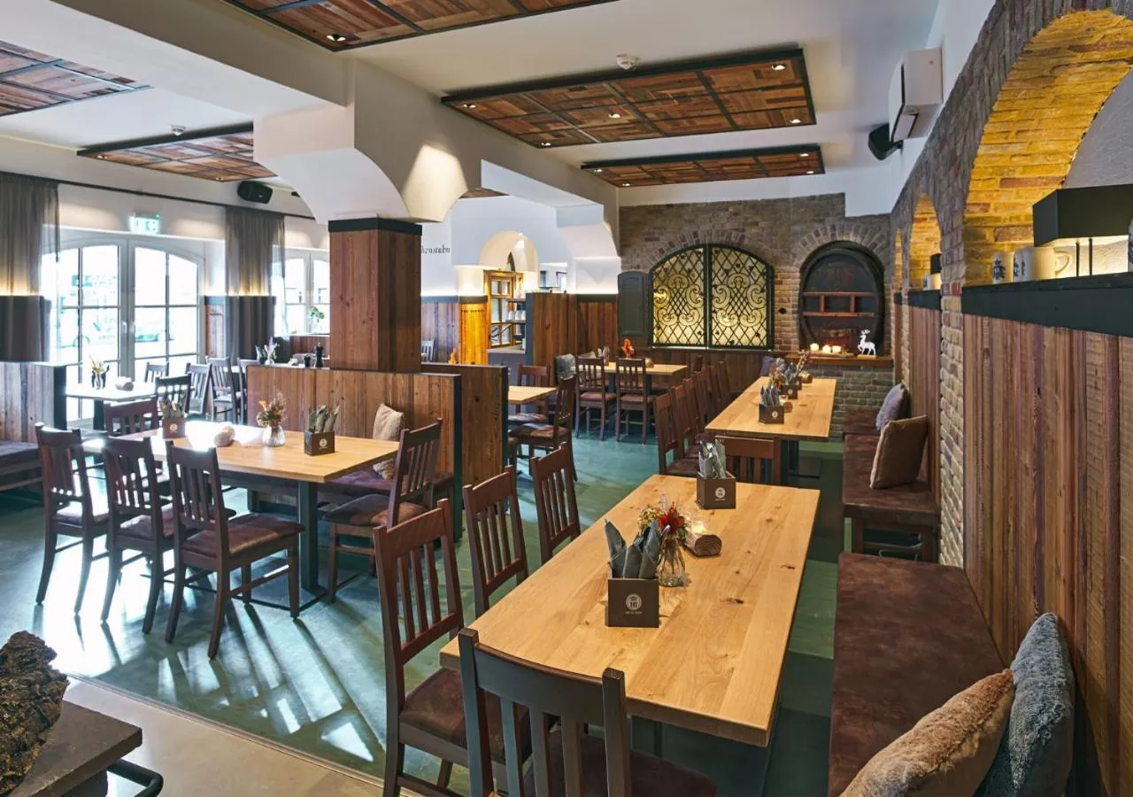 Restaurant/places to eat in Hotel-Hofbräu am Stadtring