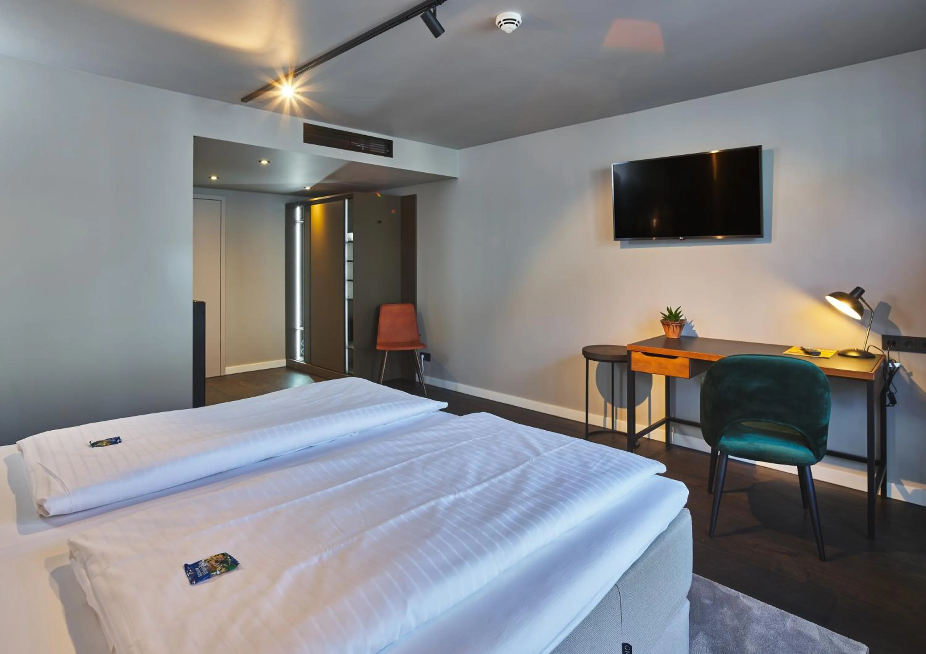 Bed in Hotel-Hofbräu am Stadtring