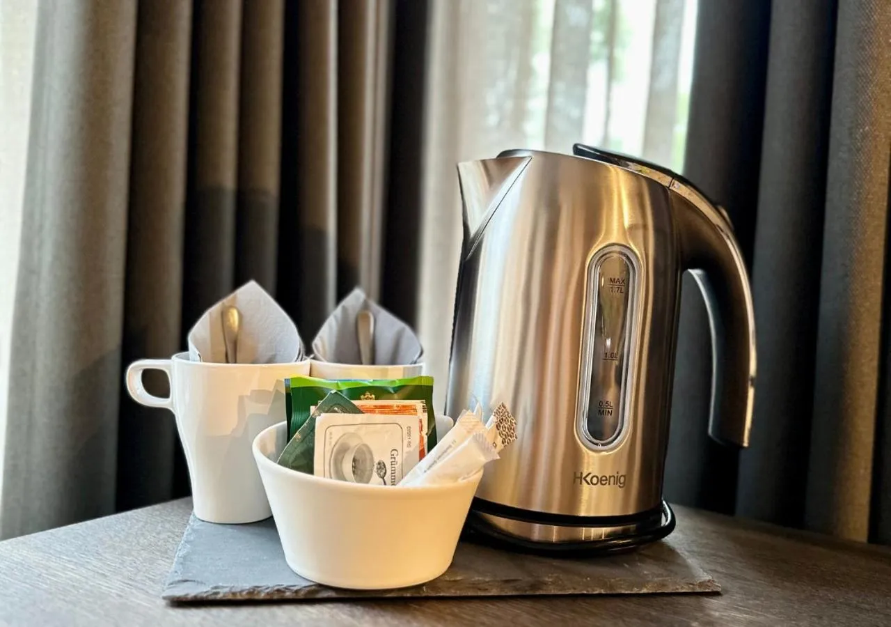 Coffee/tea facilities in Hotel-Hofbräu am Stadtring