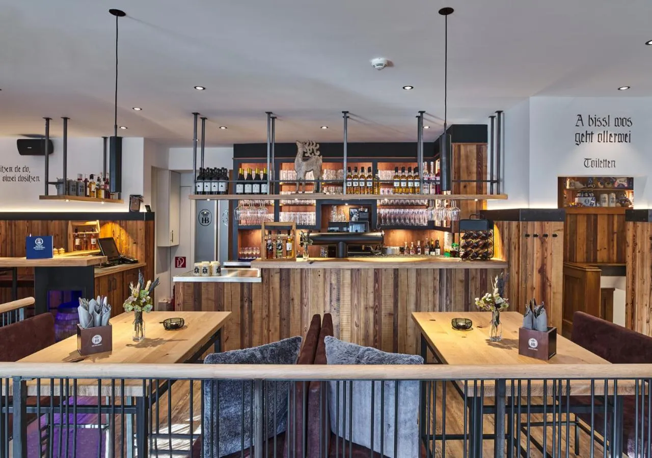 Restaurant/places to eat in Hotel-Hofbräu am Stadtring