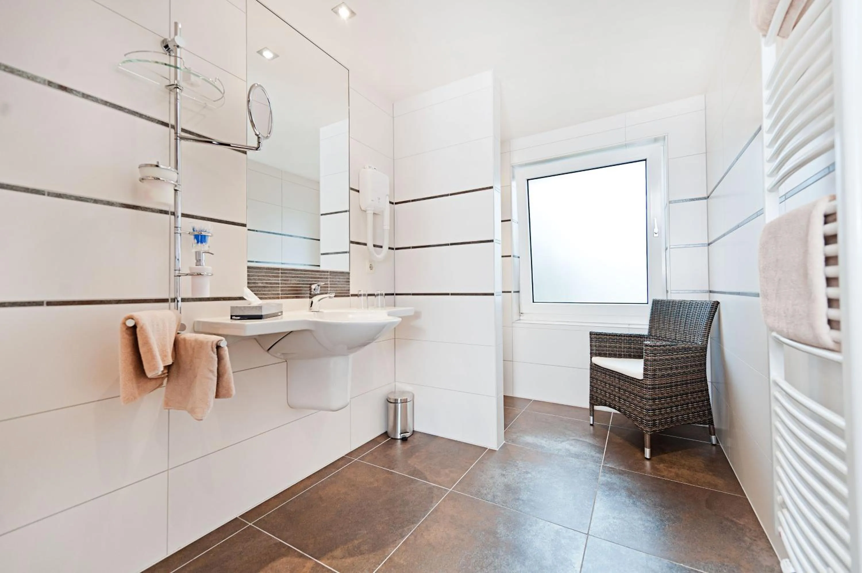 Bathroom in Hotel-Hofbräu am Stadtring