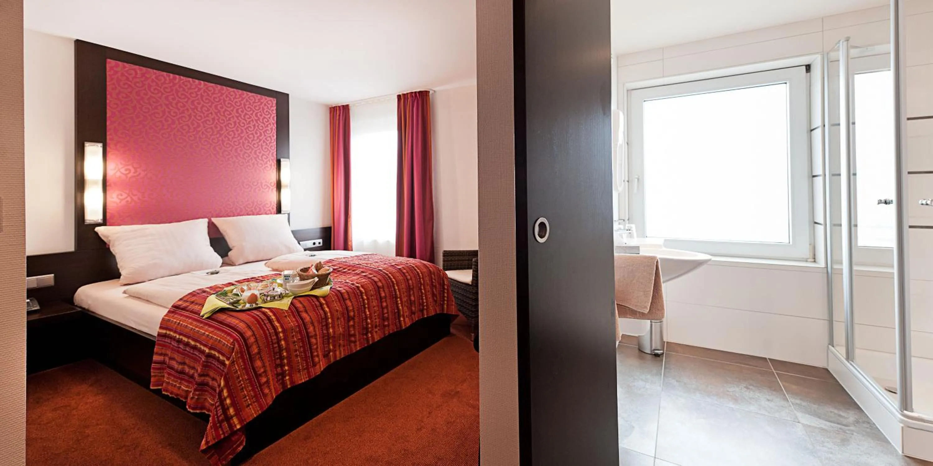 Bed in Hotel-Hofbräu am Stadtring