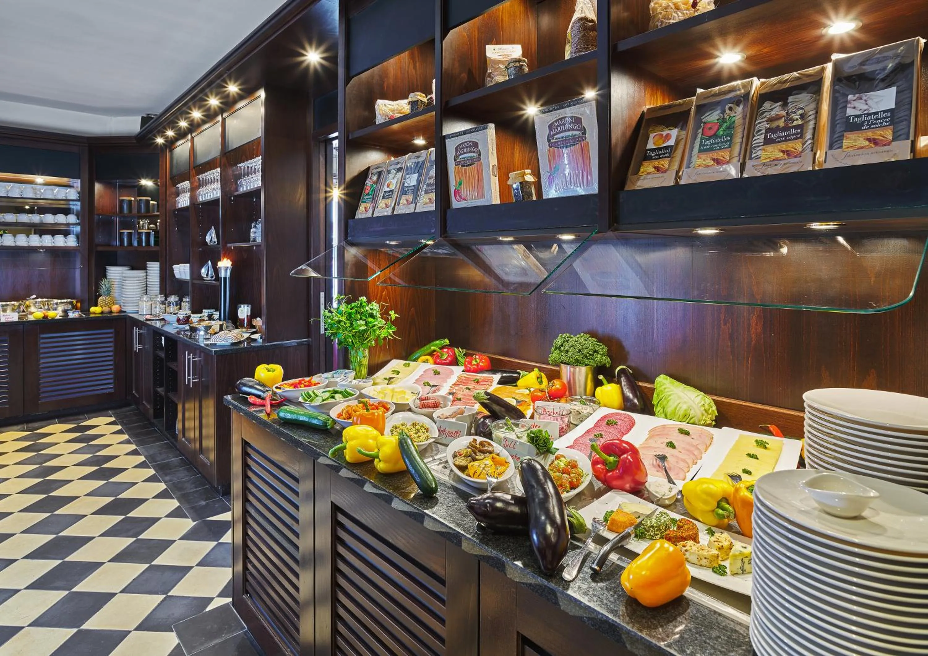 Breakfast in Hotel-Hofbräu am Stadtring