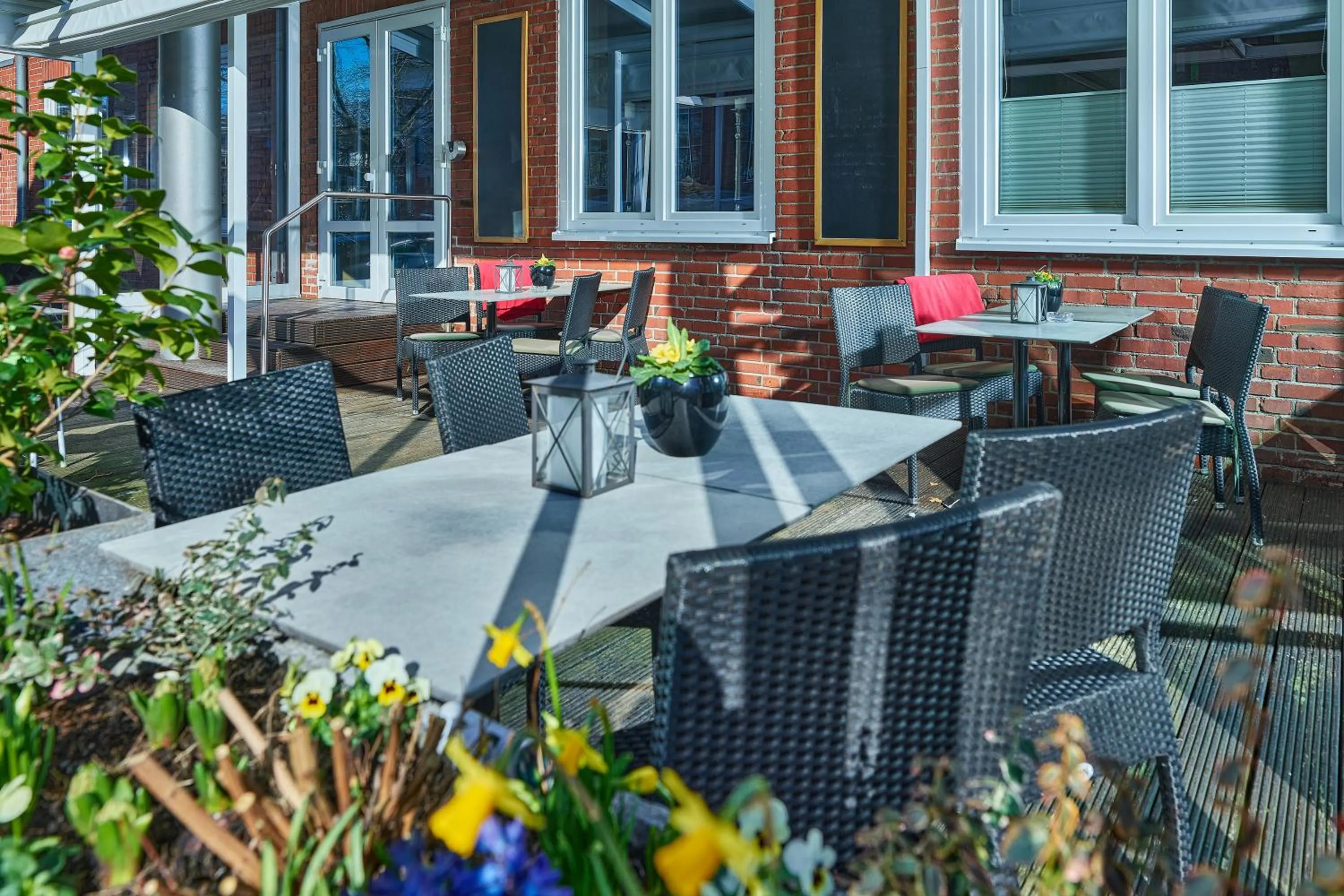 Restaurant/places to eat in Hotel-Hofbräu am Stadtring