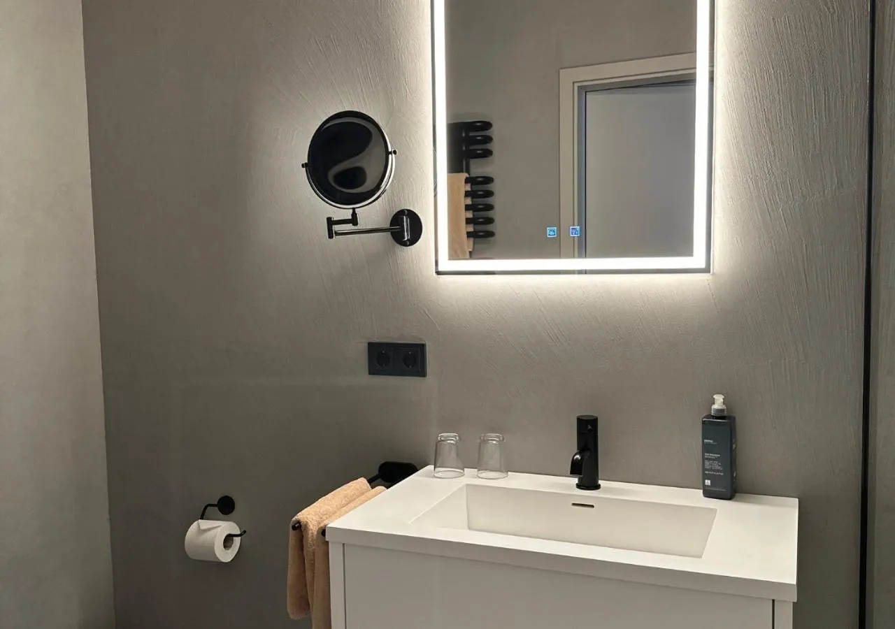 Bathroom in Hotel-Hofbräu am Stadtring