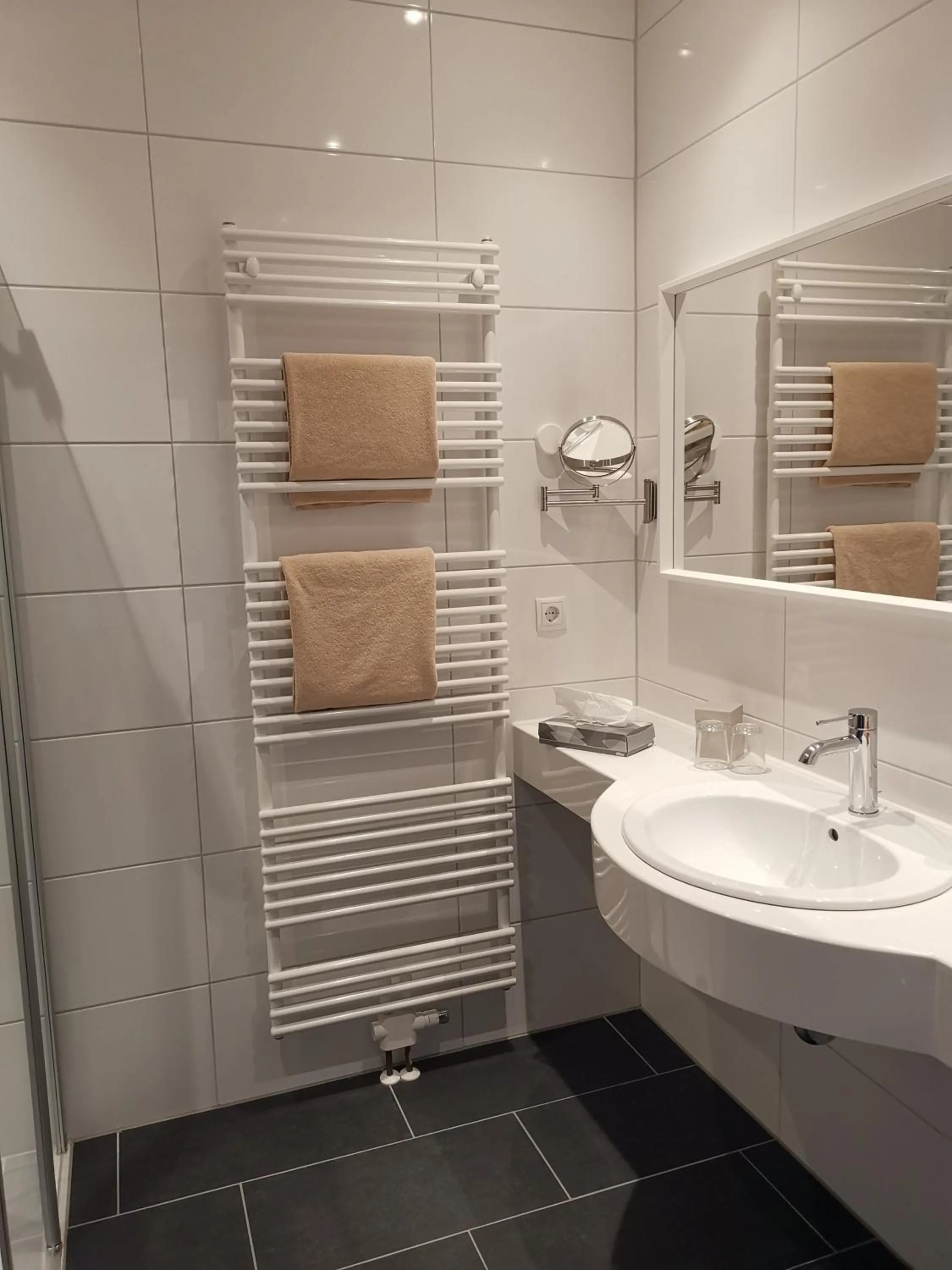 Decorative detail in Hotel-Hofbräu am Stadtring